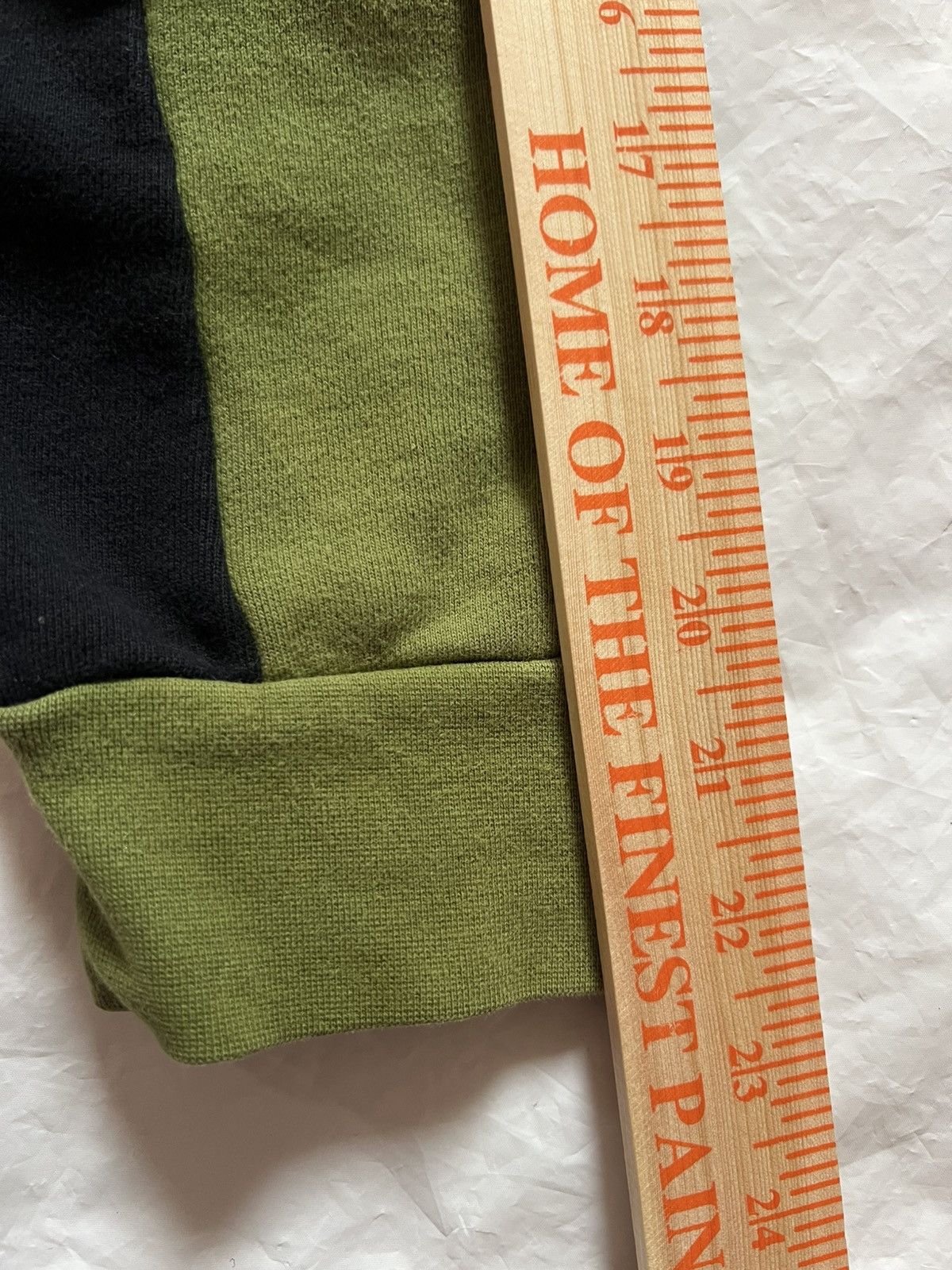 Kappa Kappa 1/4 Zip Pullover Sweater Green Black Orange Size US L / EU 52-54 / 3 - 12 Thumbnail
