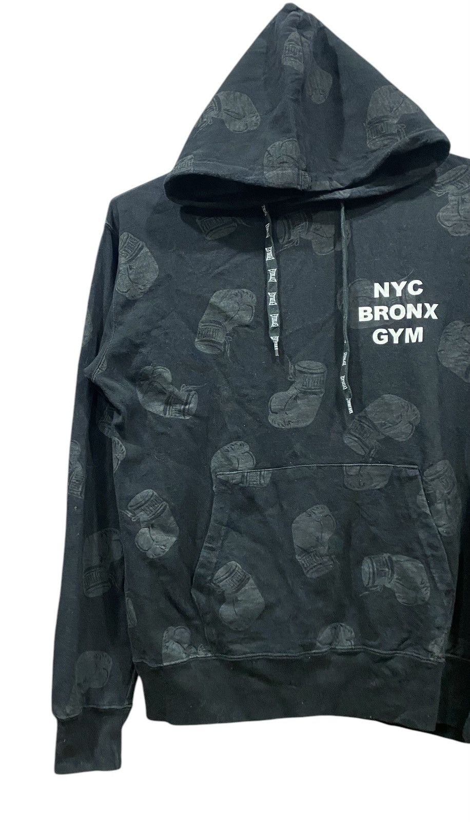Rare EVERLAST Monogram Hoodie (M)