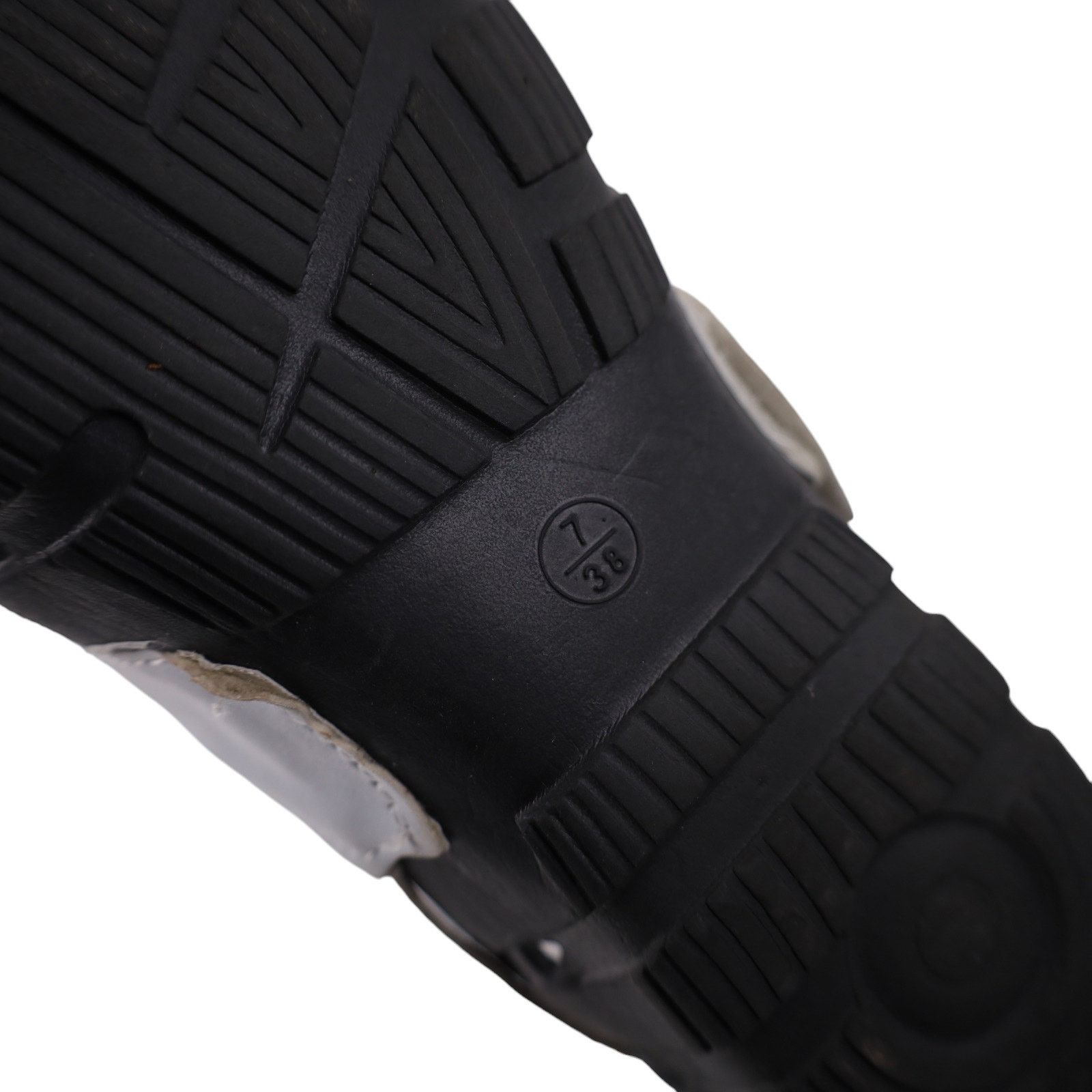 Nike × Vintage Vintage Nike Rubberized Foam Shoes Size US 7 / IT 37 - 7 Thumbnail