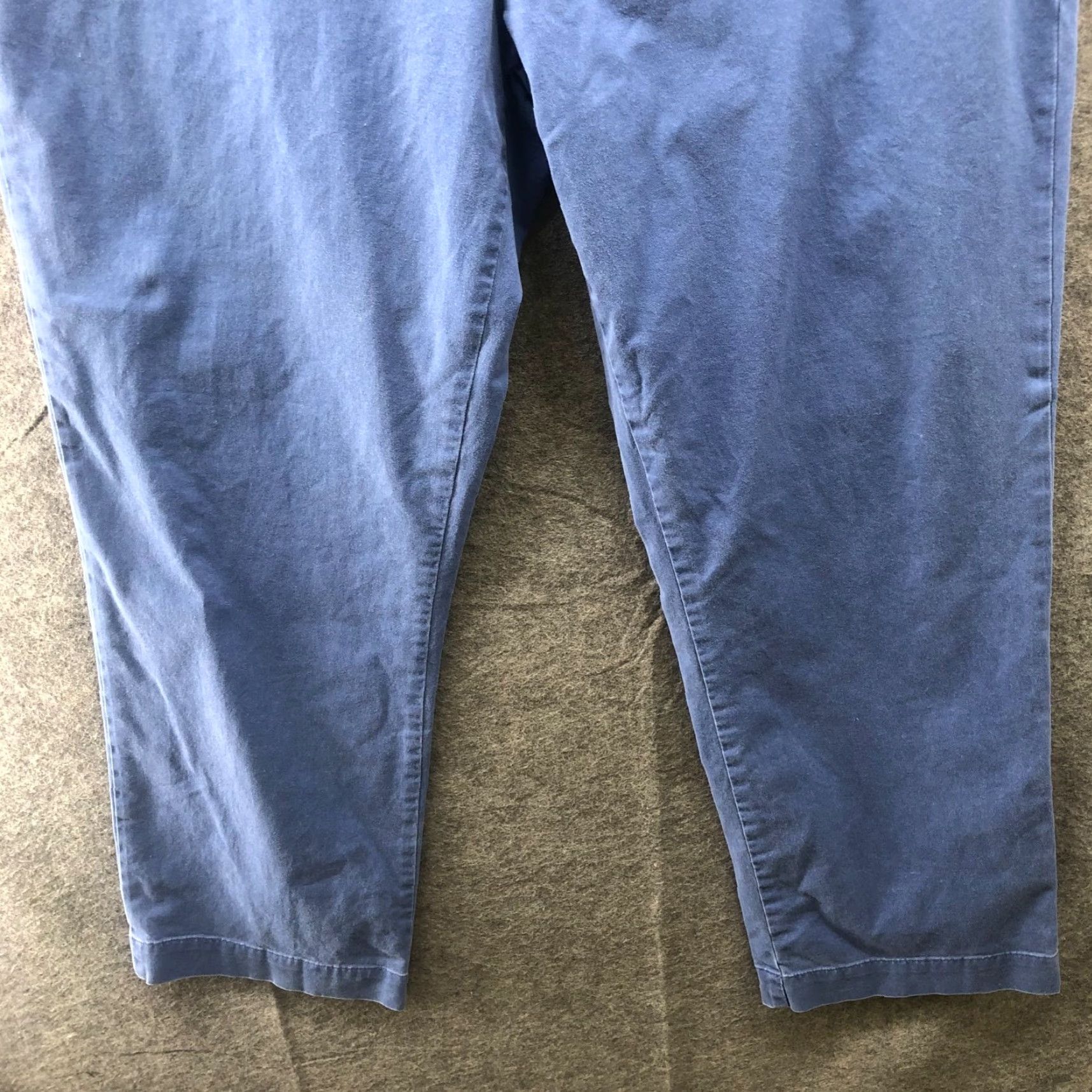 Polo Ralph Lauren Polo Ralph Lauren Classic Fit Chino Pants Mens 36 Light Blue Stretch Flat Front Size US M / EU 48-50 / 2 - 4 Thumbnail