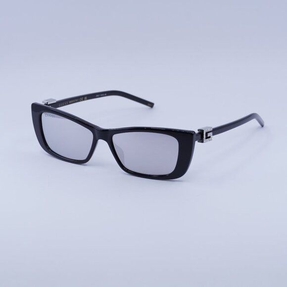 🕶️ New Gucci GG1681S 002 Sunglasses - Black Frame Grey