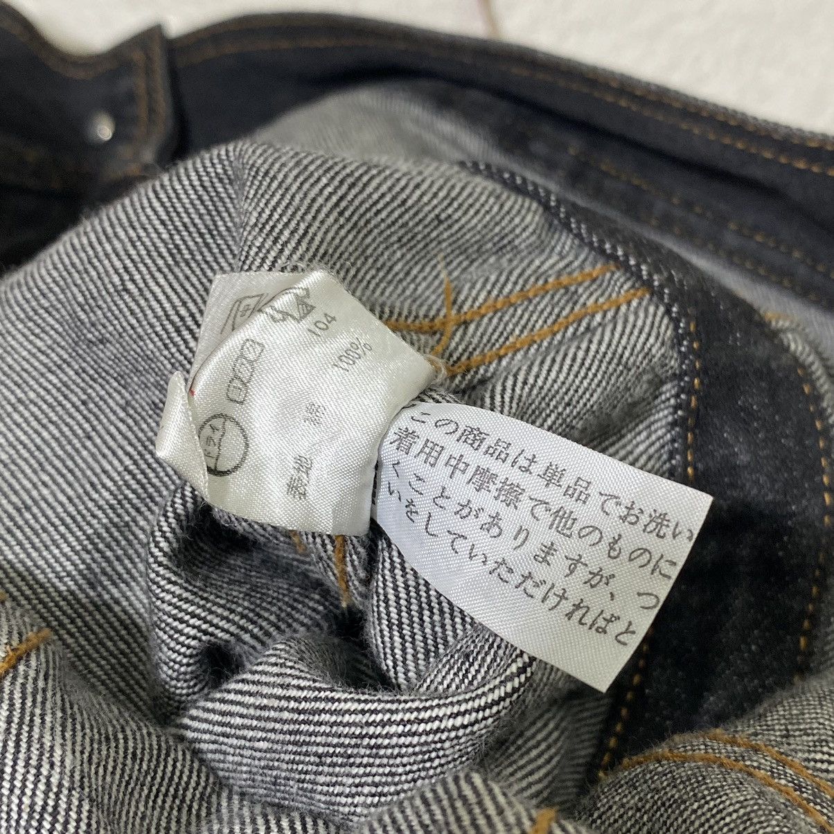 Jean Paul Gaultier 🔥RARE🔥 Jean Paul Gaultier Trucker Jacket Size US L / EU 52-54 / 3 - 13 Thumbnail