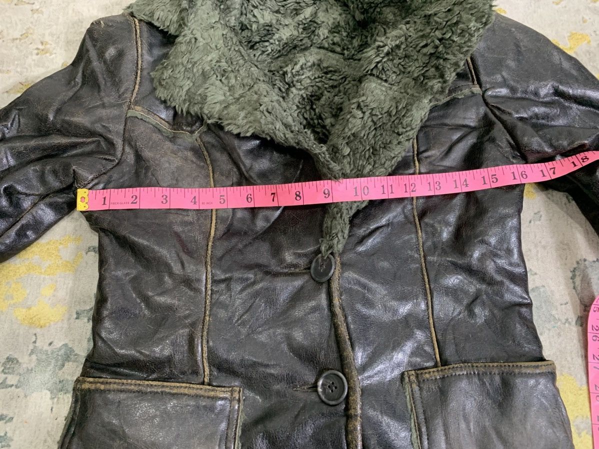 Vintage Vintage UCB Shearling Faux Fur Jacket Size XS / US 0-2 / IT 36-38 - 8 Thumbnail