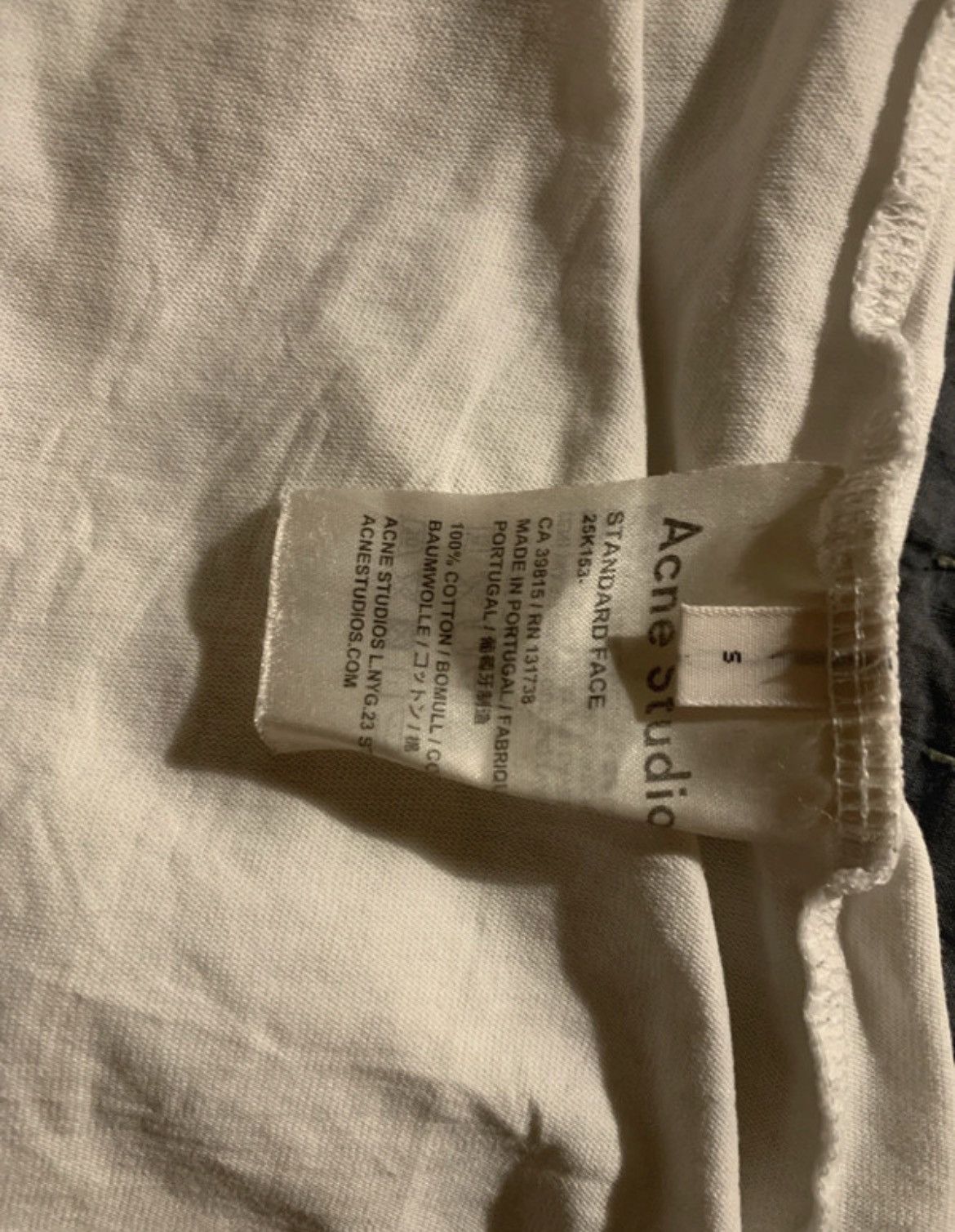 Acne Studios Acne Studios Blouse Size S / US 4 / IT 40 - 2 Thumbnail
