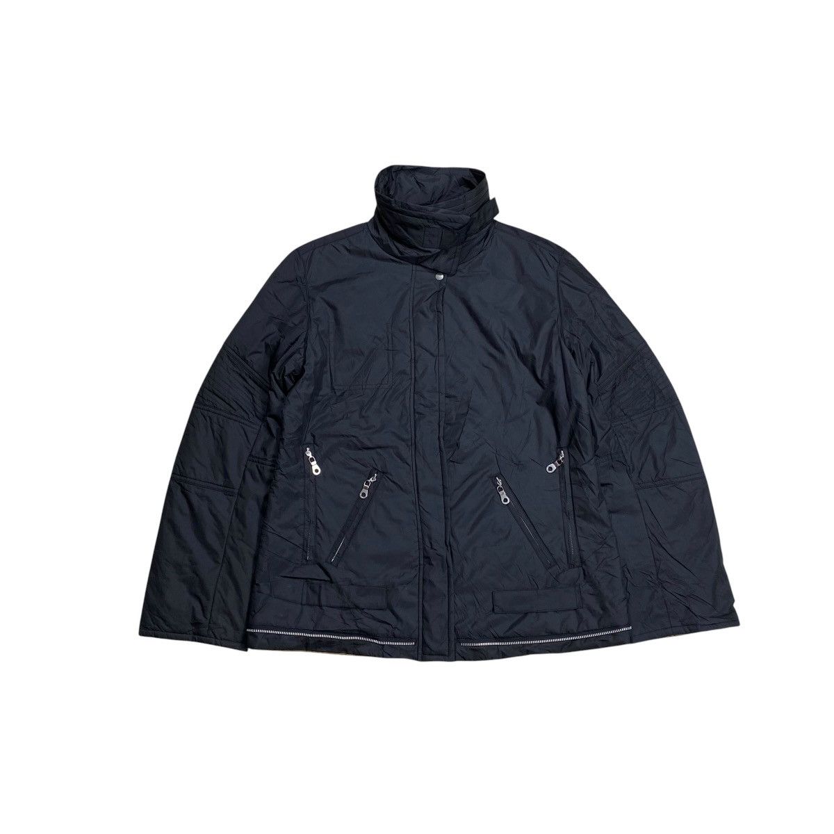 Helmut Lang 1998 Helmut Lang Archive White Military Padded Parka