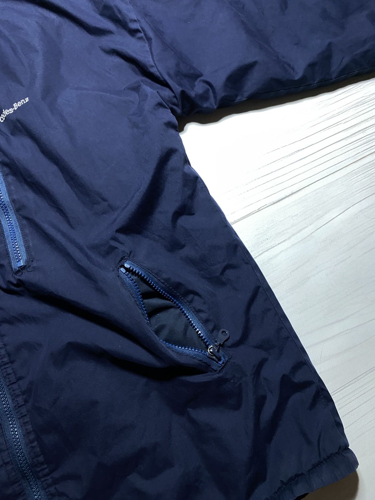 Mercedes-Benz Vintage 90’s Mercedes-Benz embroidered logo bilateral jacket Size US M / EU 48-50 / 2 - 8 Thumbnail