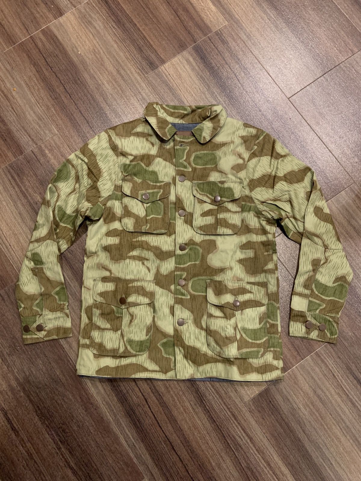 image of Keynot Hunting Jacket - Freenote Cloth in Camo, Men's (Size Medium)