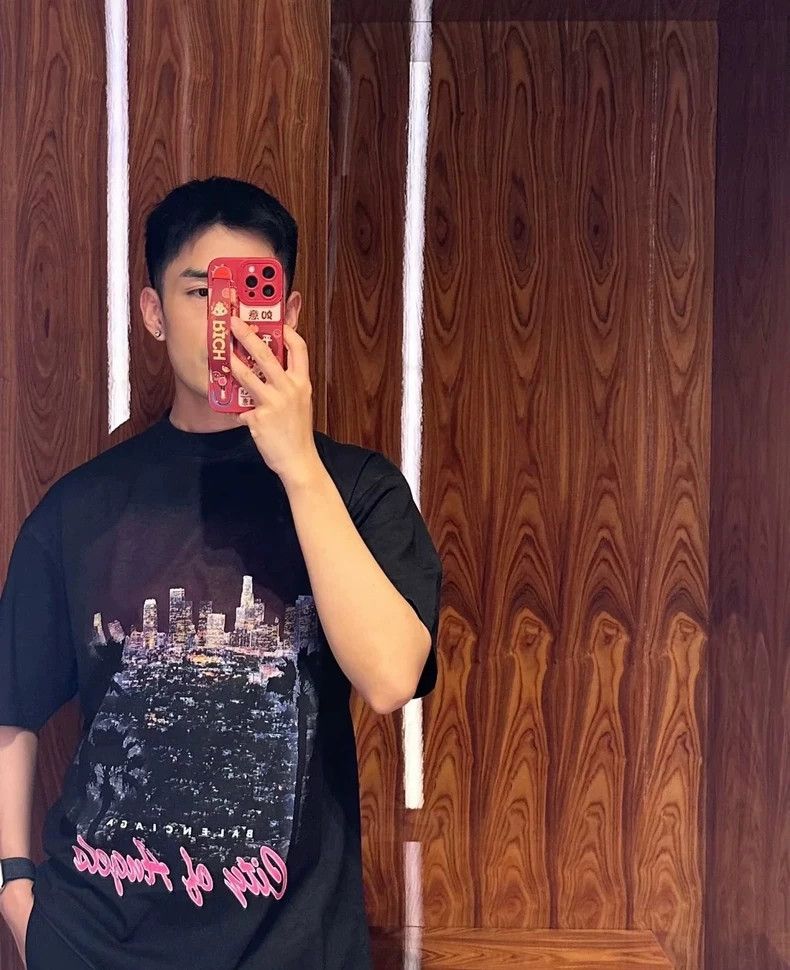 Balenciaga Balenciaga City of angels short sleeve T-shirt in Los Ange Size US XS / EU 42 / 0 - 6 Thumbnail