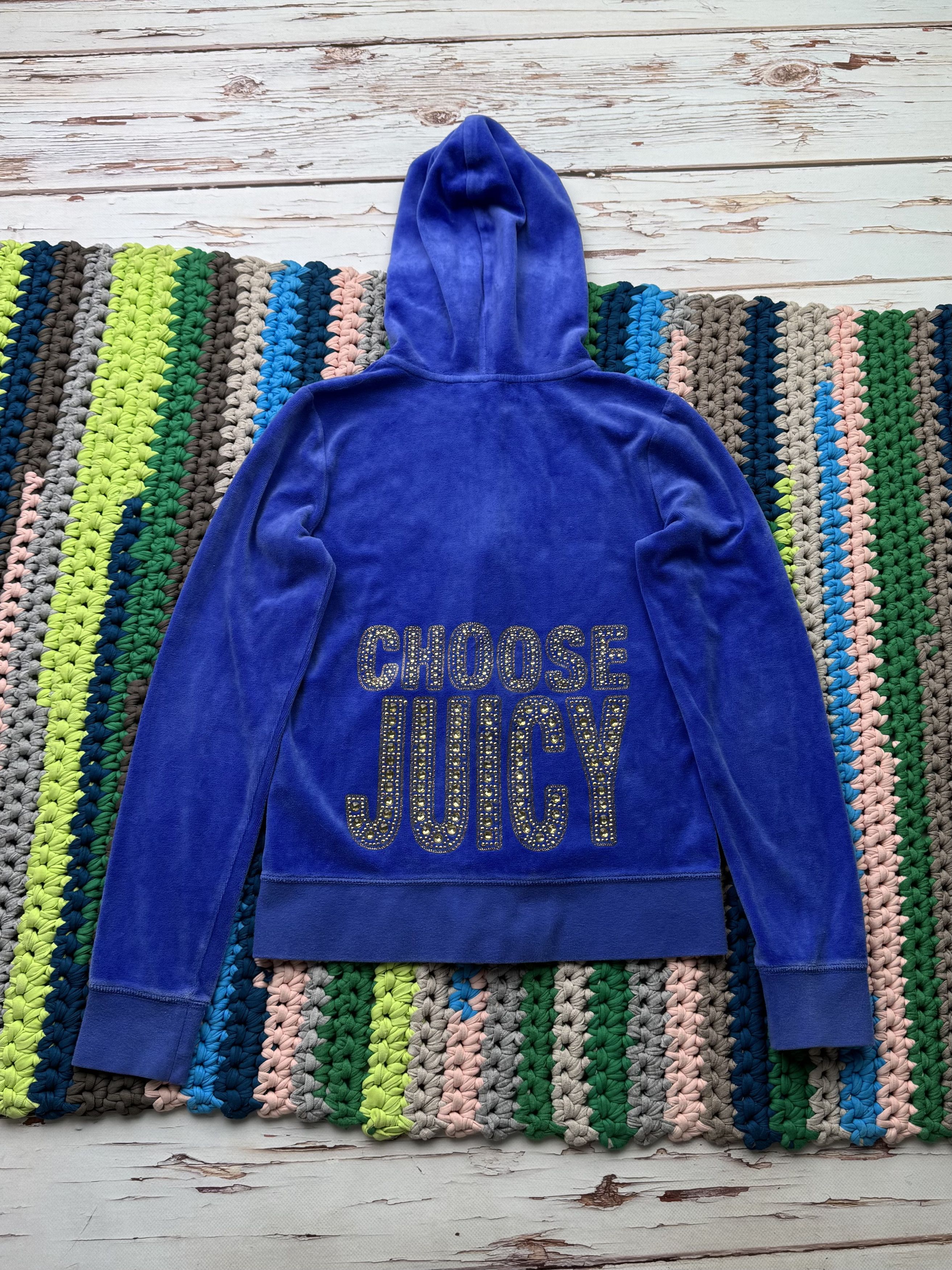 Juicy Couture Juicy Couture Velour Suit (V34)(D10) Size 27" / US 4 / IT 40 - 2 Thumbnail