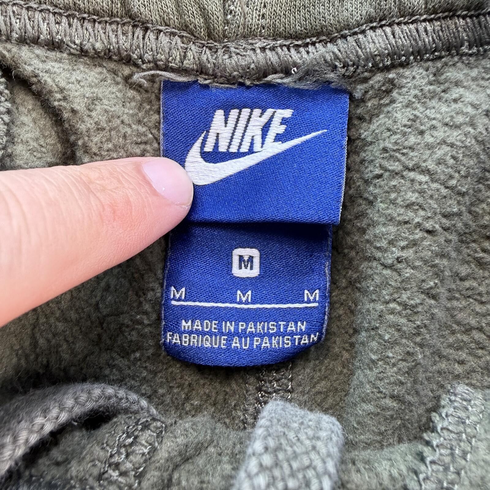 Nike Nike Olive Green Fleece Jogger Sweatpants Lounge Pants M Size US 32 / EU 48 - 5 Thumbnail