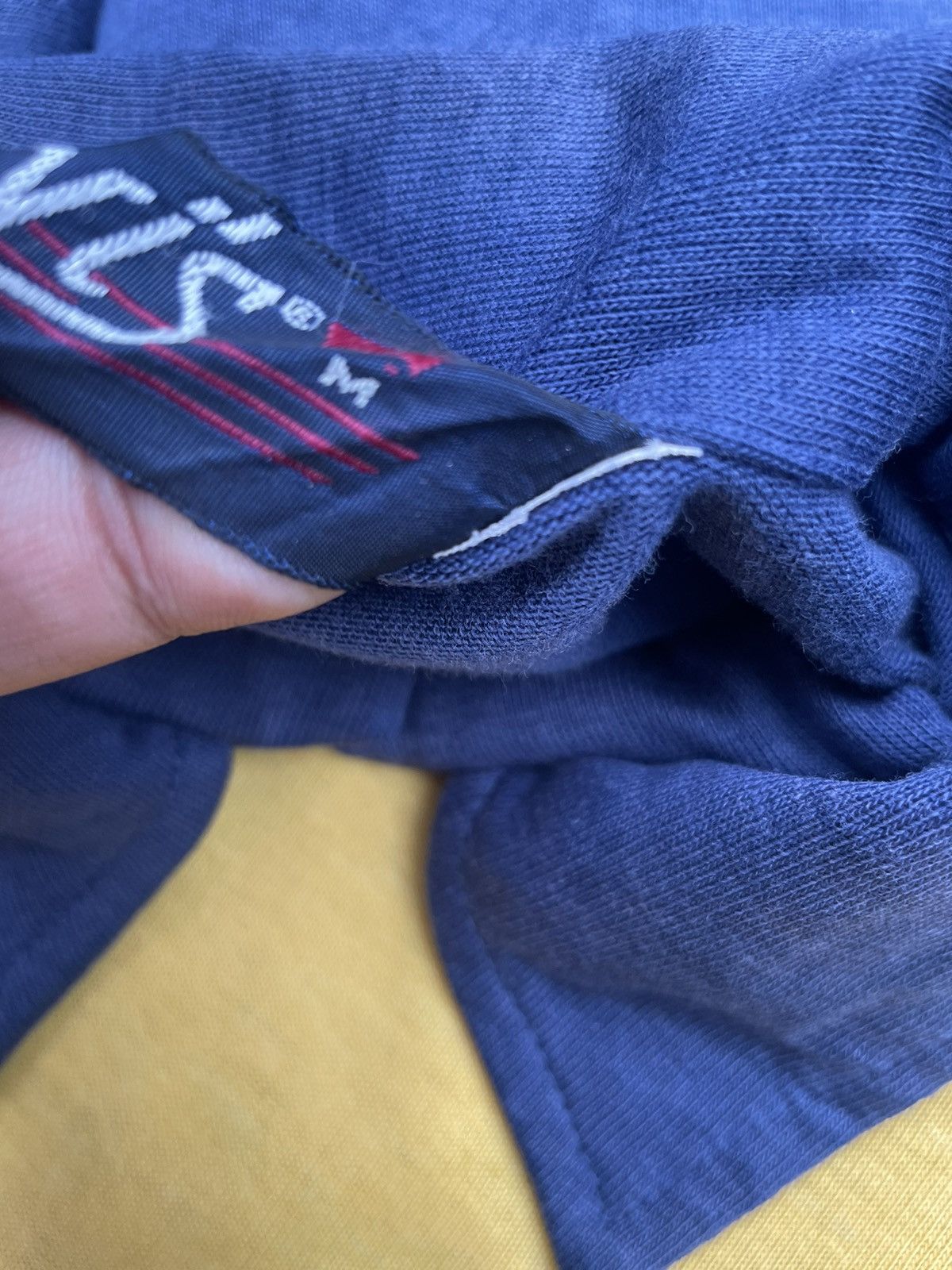 Levi's × Vintage Vintage Levis Polo Tshirt Size US M / EU 48-50 / 2 - 13 Thumbnail