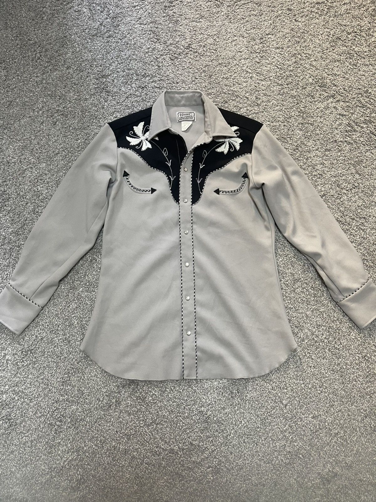 Designer × Vintage HbarC 70s California Ranchwear Tahoe RARE size M Size US M / EU 48-50 / 2 - 1 Thumbnail