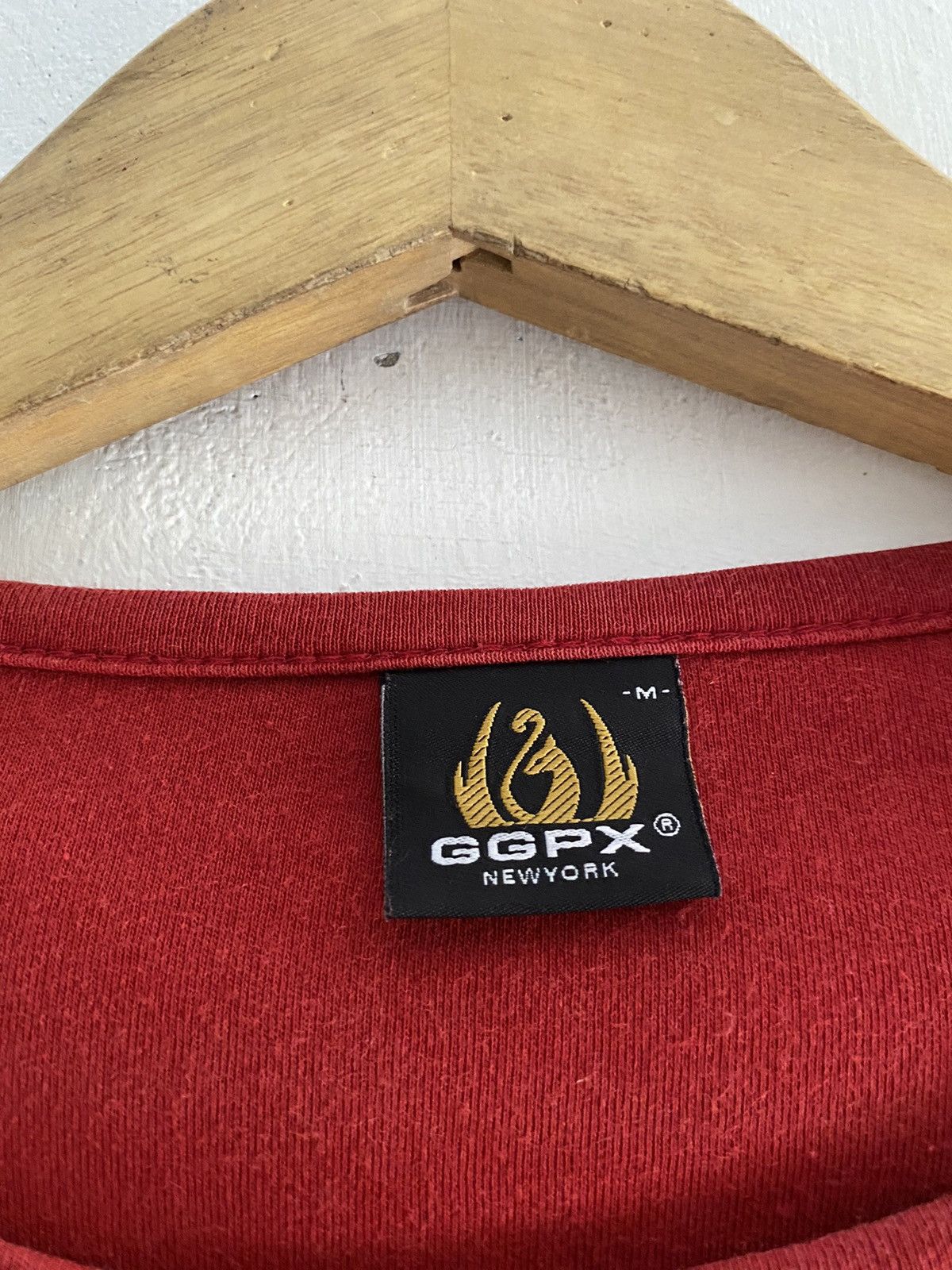 If Six Was Nine × Japanese Brand × Le Grande Bleu (L.G.B.) 2000s ggpx germany flag y2k longsleeve tshirt Size US M / EU 48-50 / 2 - 8 Thumbnail