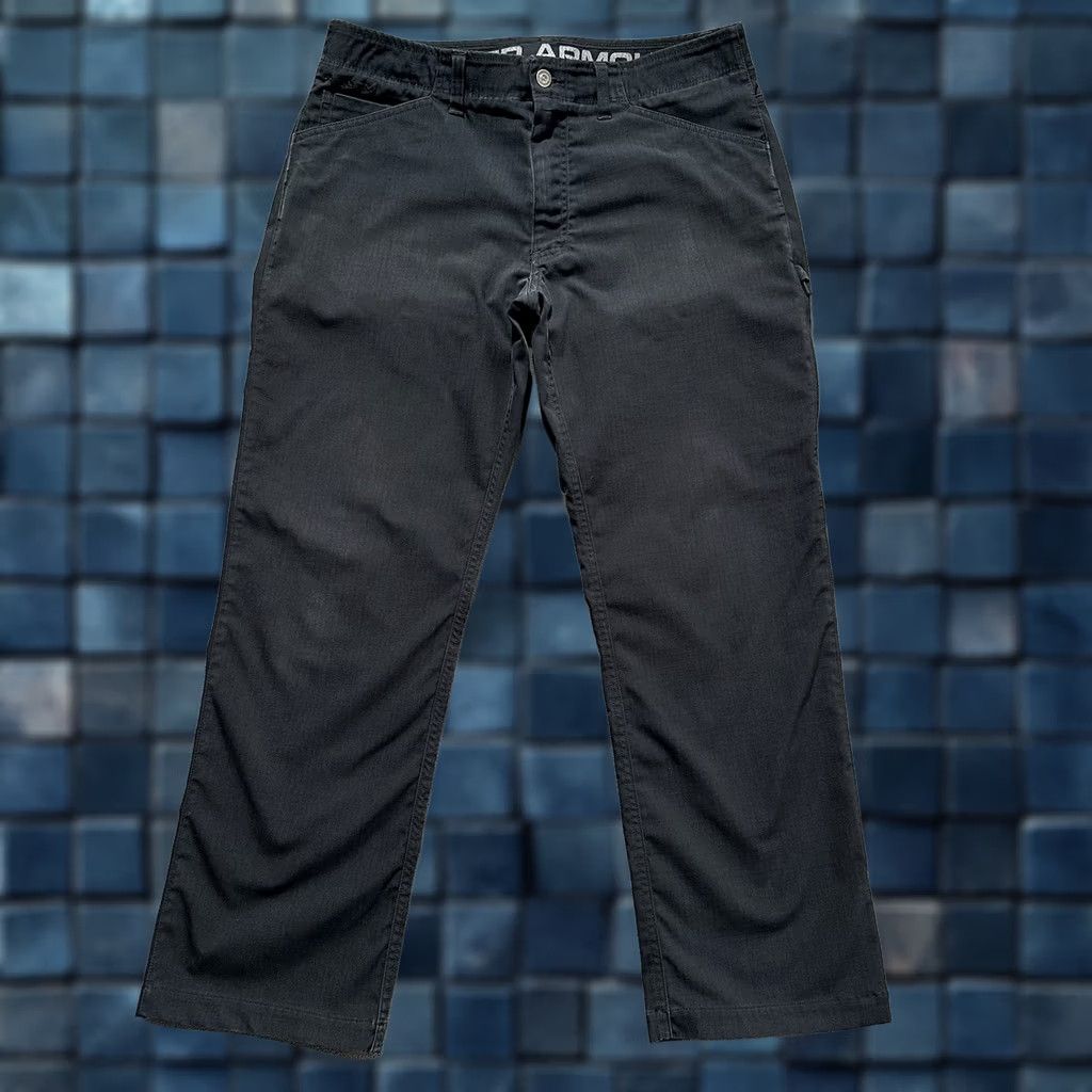 Under Armour Under Armour Mens Pants 34x30 Black Storm Tactical Utility Ripstop GUC (35x28) Size US 34 / EU 50 - 1 Thumbnail