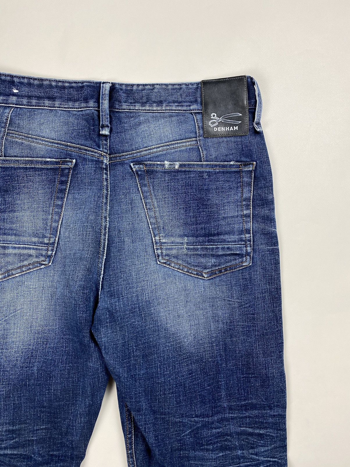 DENHAM × Japanese Brand Denham Crop Low Crotch men’s jeans size 32 Size US 32 / EU 48 - 25 Thumbnail