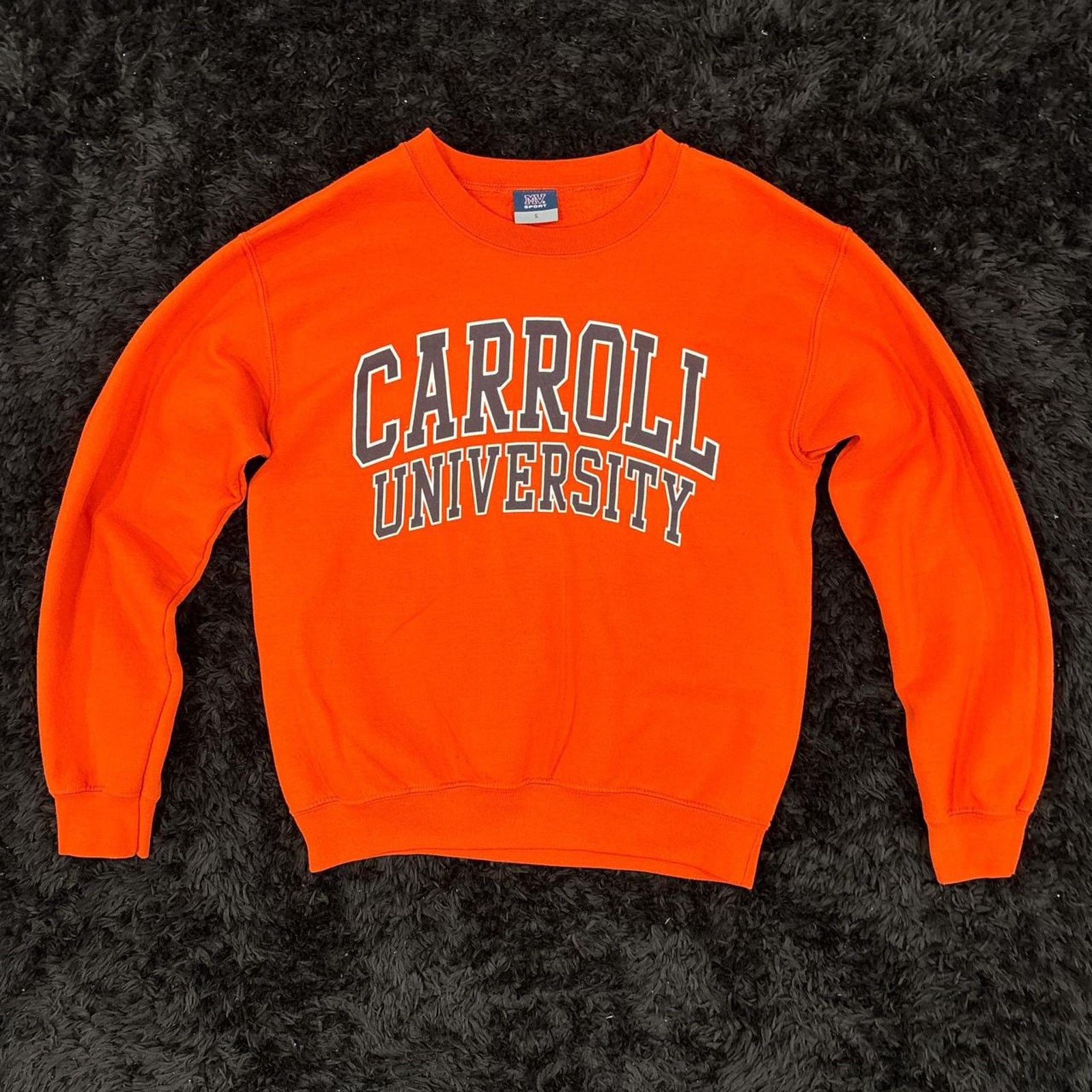 Other Bright orange carroll university crewneck Size US S / EU 44-46 / 1 - 1 Thumbnail