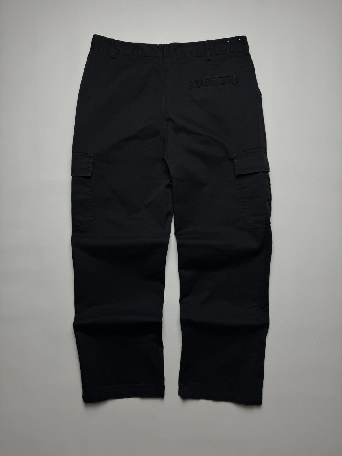 Dickies Dickies Black Cargo Work Pants Size US 34 / EU 50 - 8 Thumbnail