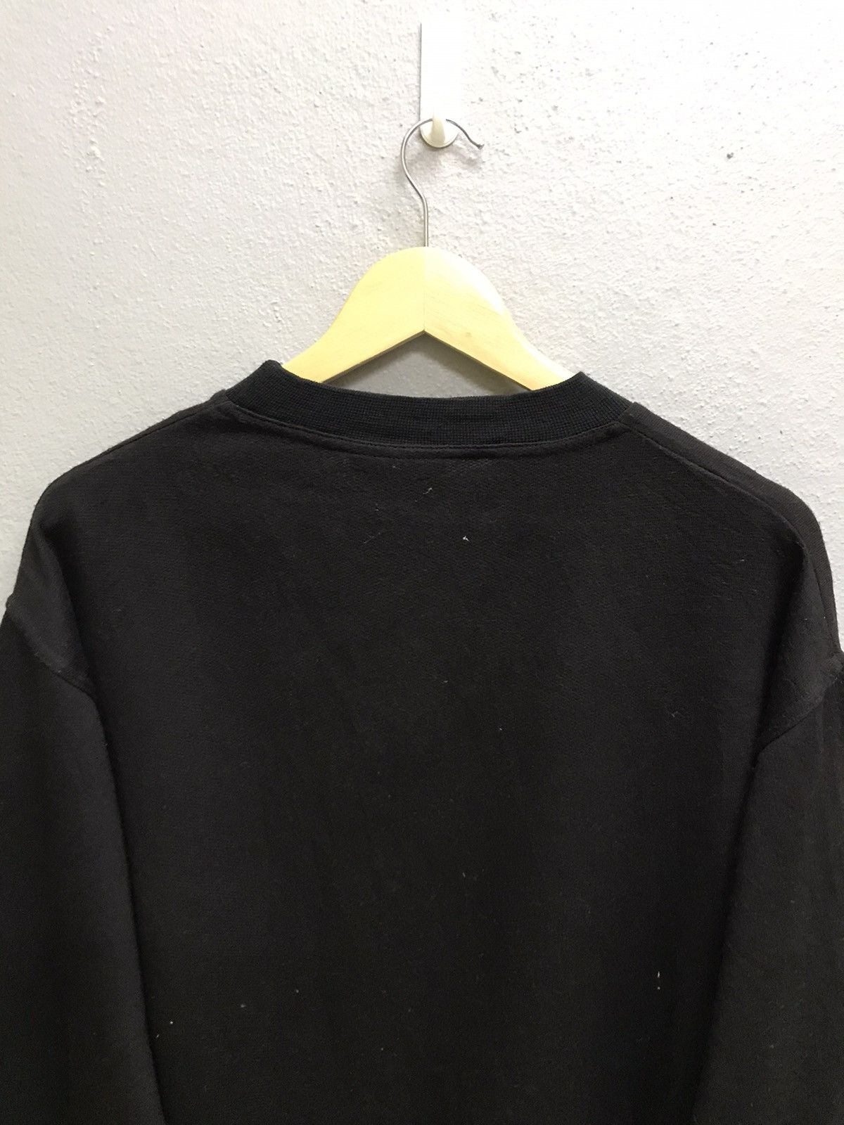 Trussardi × Vintage VINTAGE 90s TRUSARRDI EMBROIDERY LOGO SWEATSHIRT Size US M / EU 48-50 / 2 - 6 Thumbnail