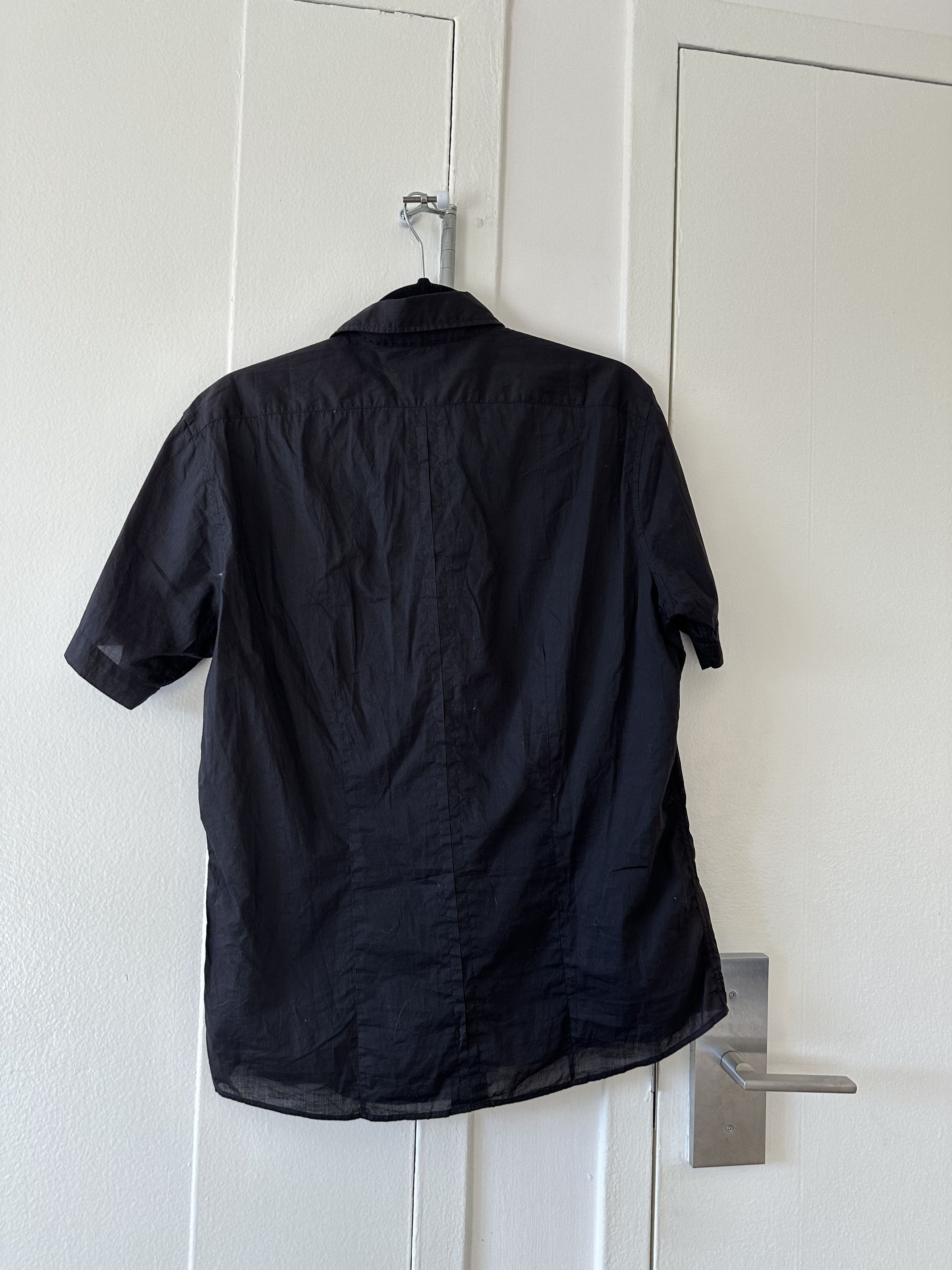 Dries Van Noten Dries Van Noten Short Sleeve Button Up Shirt Size US M / EU 48-50 / 2 - 6 Thumbnail