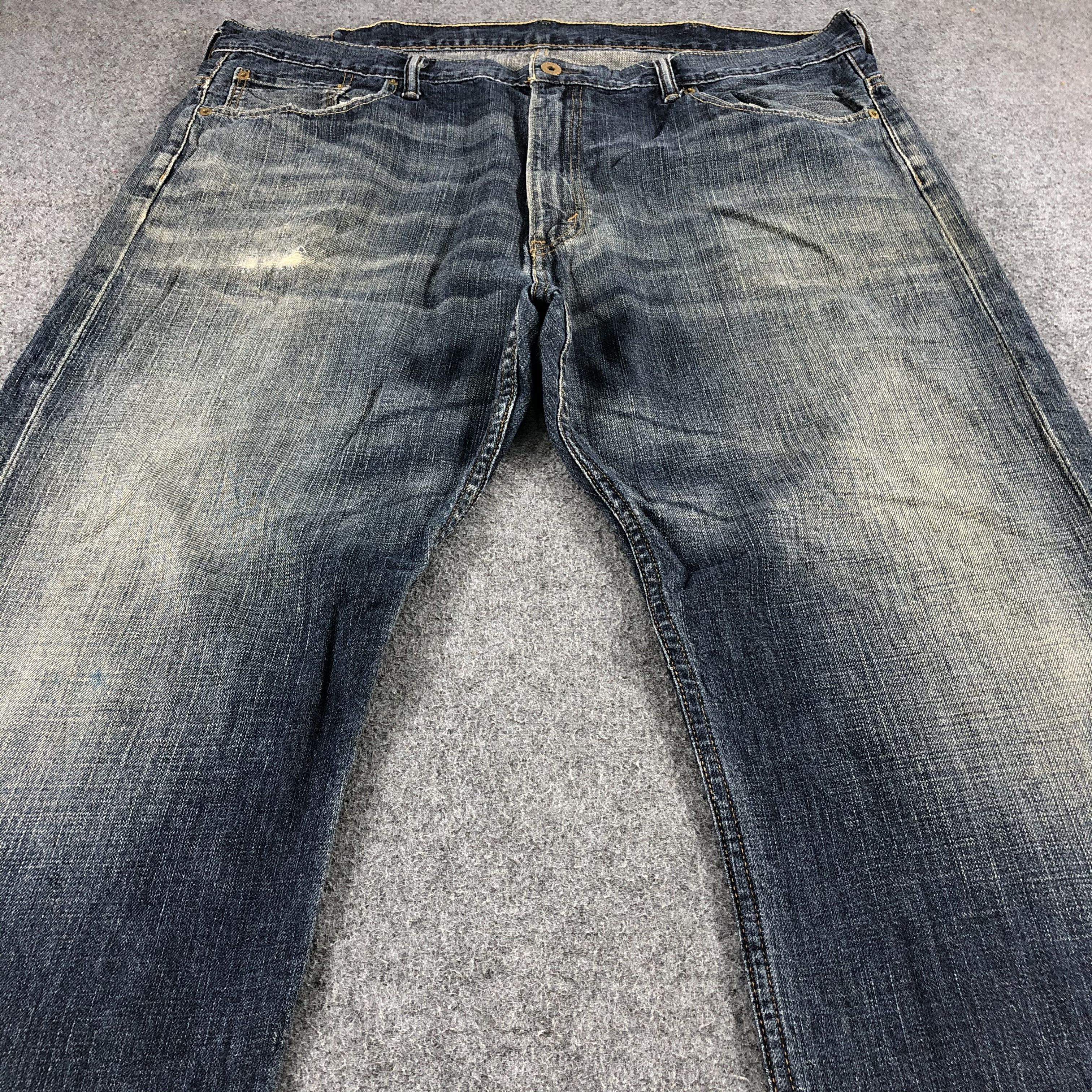 Levi's Vintage Dark Levis 569 Jeans- J1364 Size US 43 - 3 Thumbnail