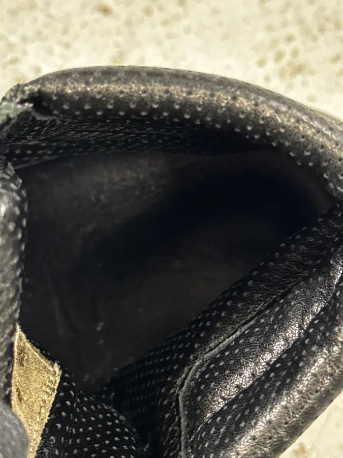 Yves Saint Laurent AW2009 Yves Saint Laurent Puma Black Lace-Up Leather Sneakers Size US 10 / EU 43 - 13 Thumbnail