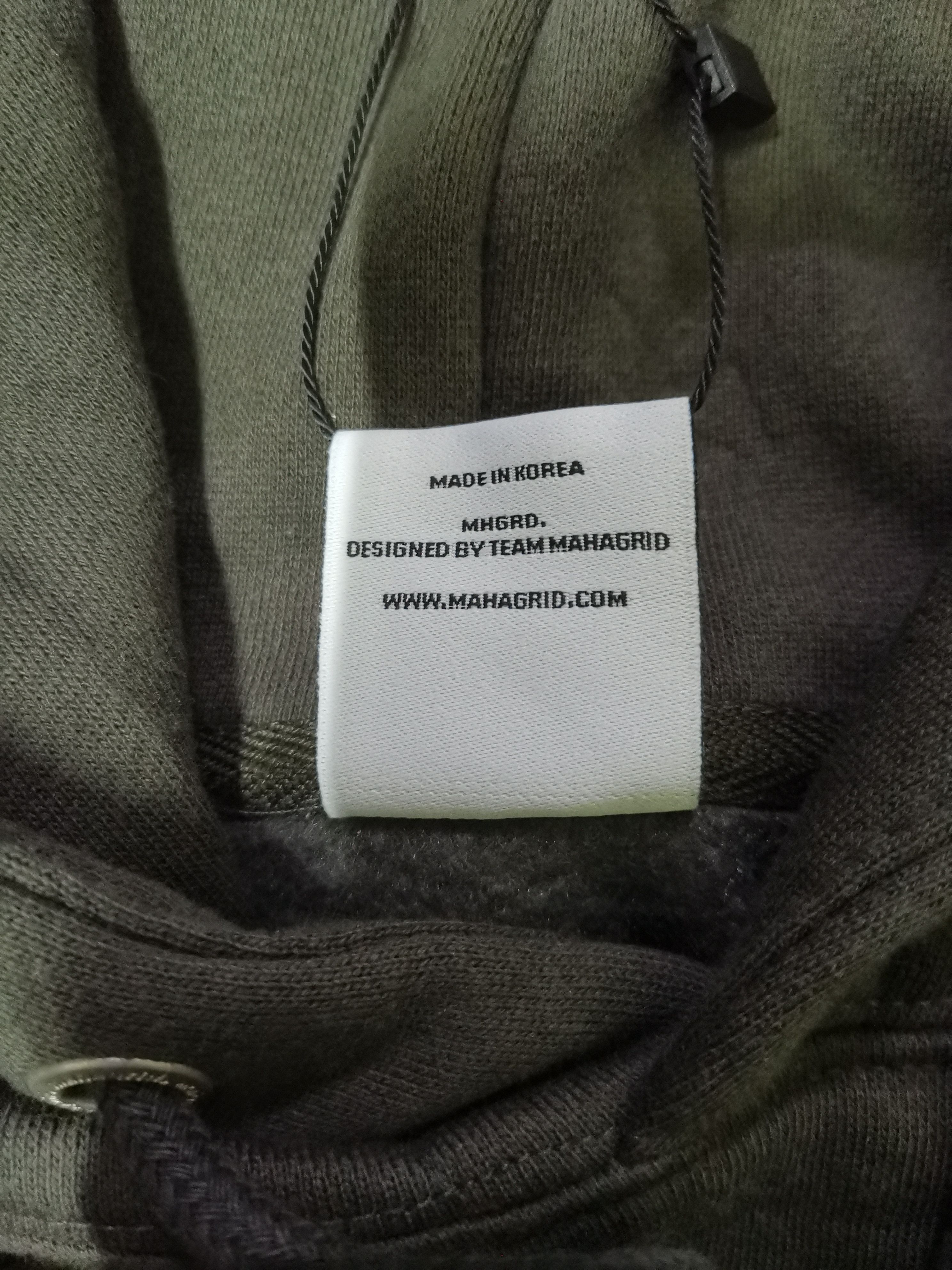 Designer 💥Steals💥 Korea Designer Mahagrid "MDGDESIGNSTUDIO" Hoodie Size US L / EU 52-54 / 3 - 10 Thumbnail
