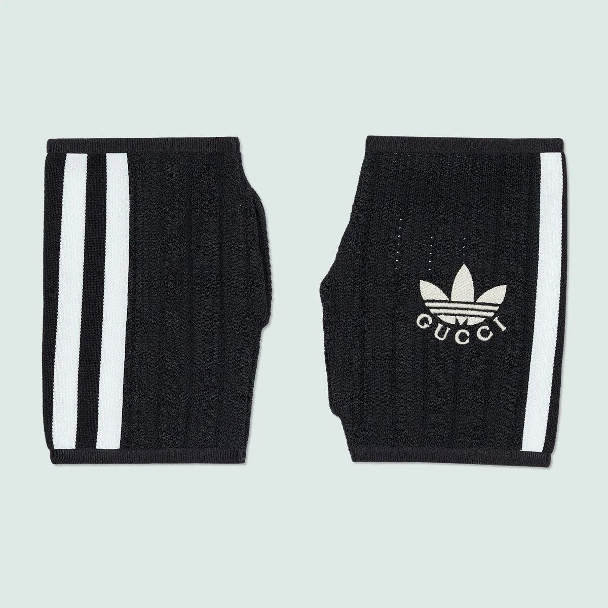 Adidas × Gucci 🔥LIMITED🔥 Adidas x Gucci Knit Gloves Size ONE SIZE - 1 Thumbnail