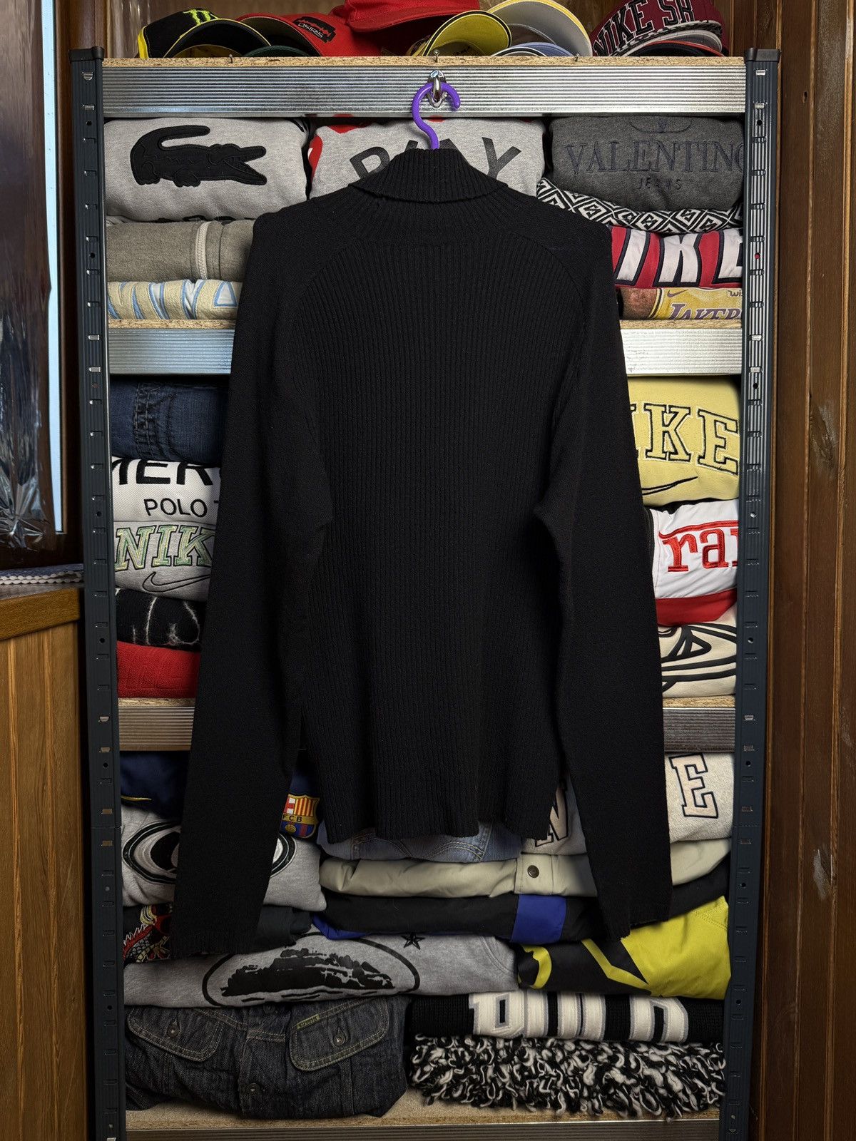 Dolce & Gabbana Vintage Y2K Striped Dolce Gabbana Sweater 00s Size US M / EU 48-50 / 2 - 2 Thumbnail