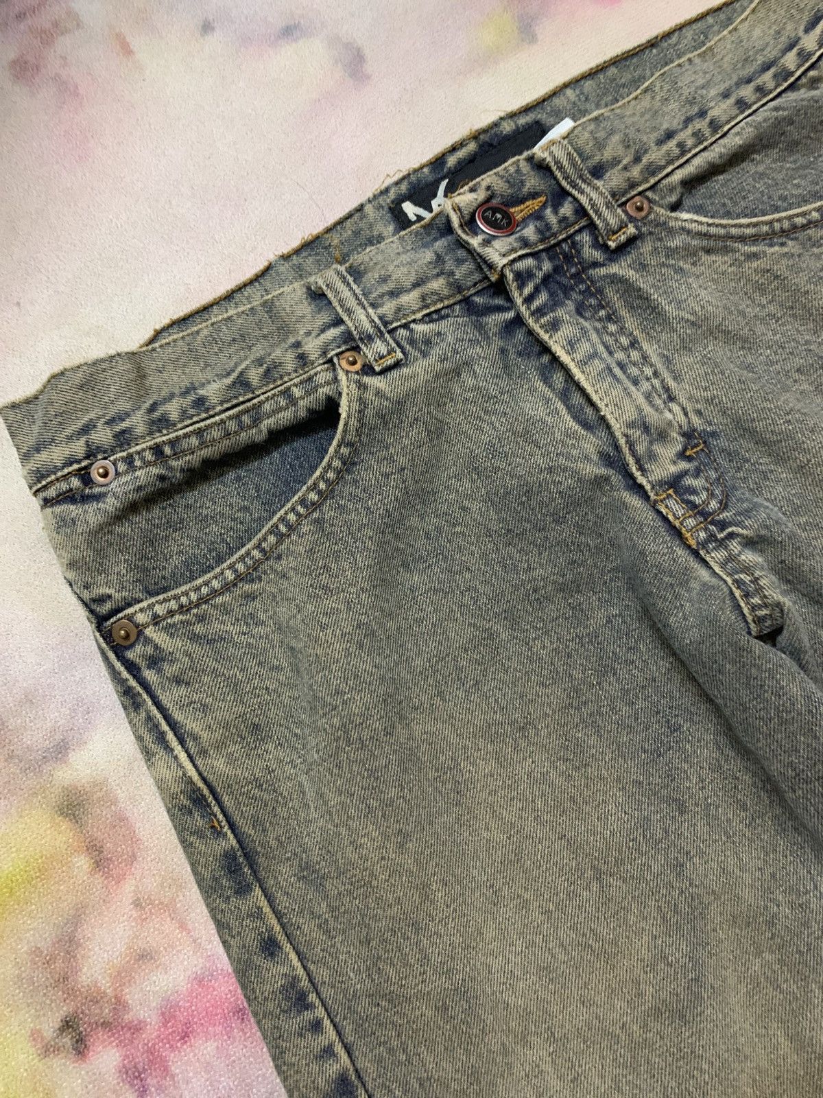 Andrew Mackenzie Flare Mud Washed Denim Share Spirit Lgb Goa If Six Size US 30 / EU 46 - 4 Thumbnail