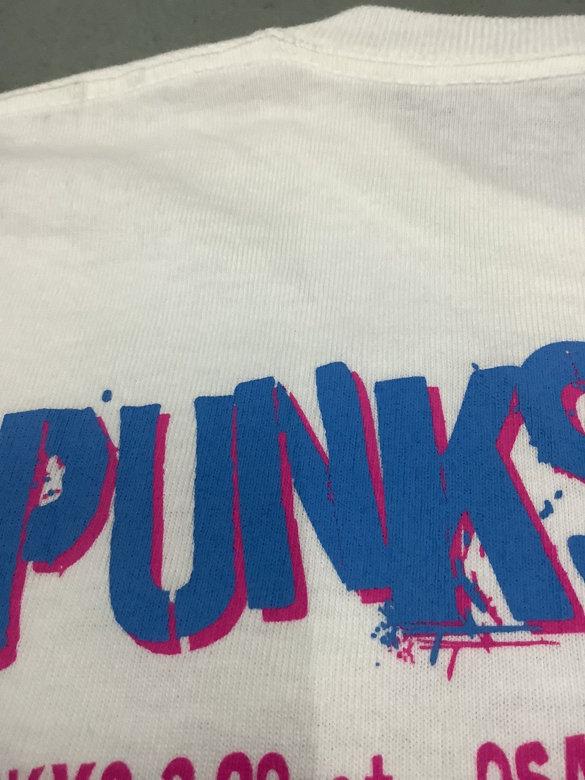 Band Tees × Japanese Brand PUNKSPRING 2014 PUNK FOREVER TEE Size US M / EU 48-50 / 2 - 18 Thumbnail