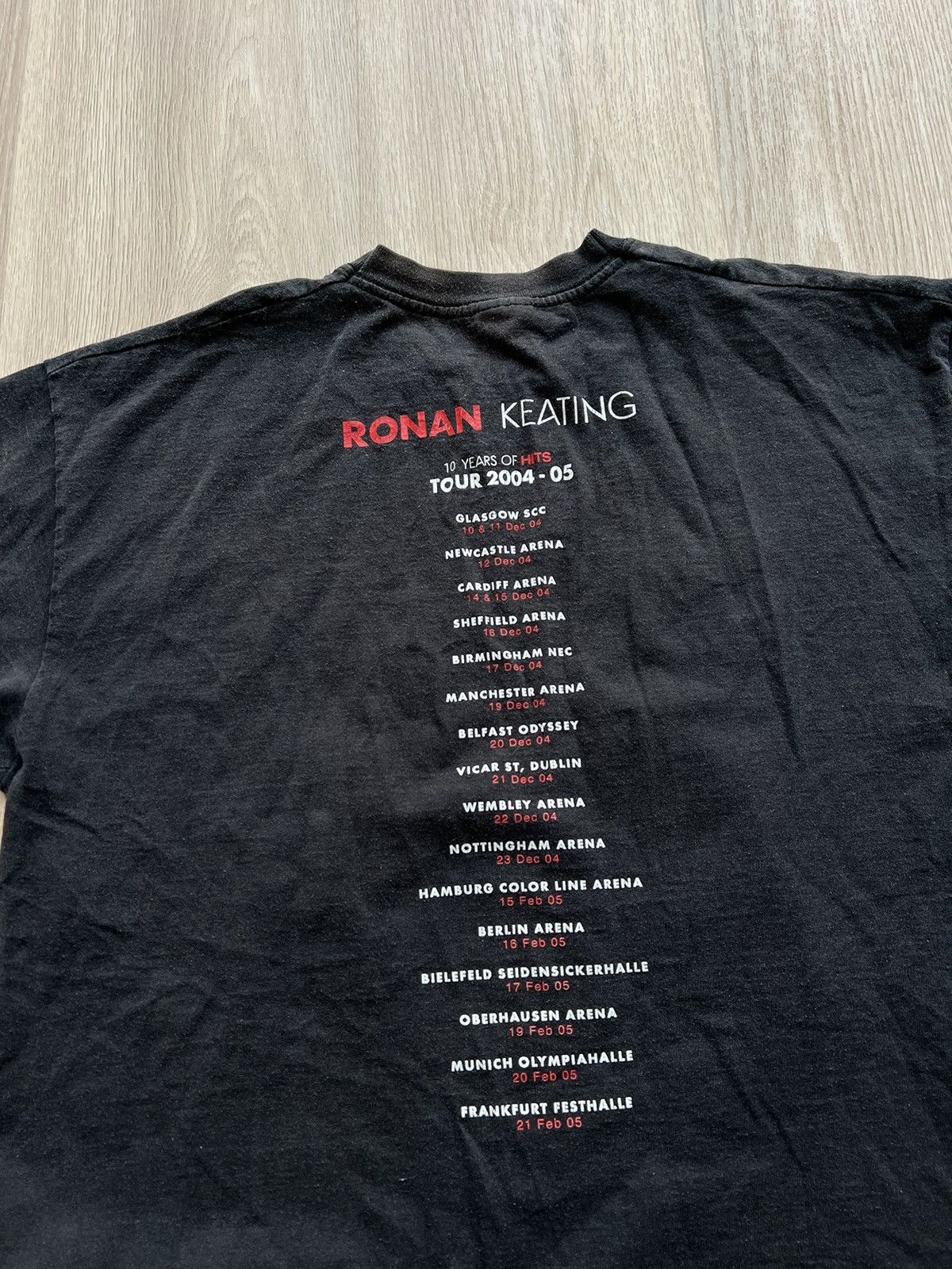 Band Tees × Vintage Vintage 2000s Ronan Keating T-Shirt tee Size US M / EU 48-50 / 2 - 7 Thumbnail