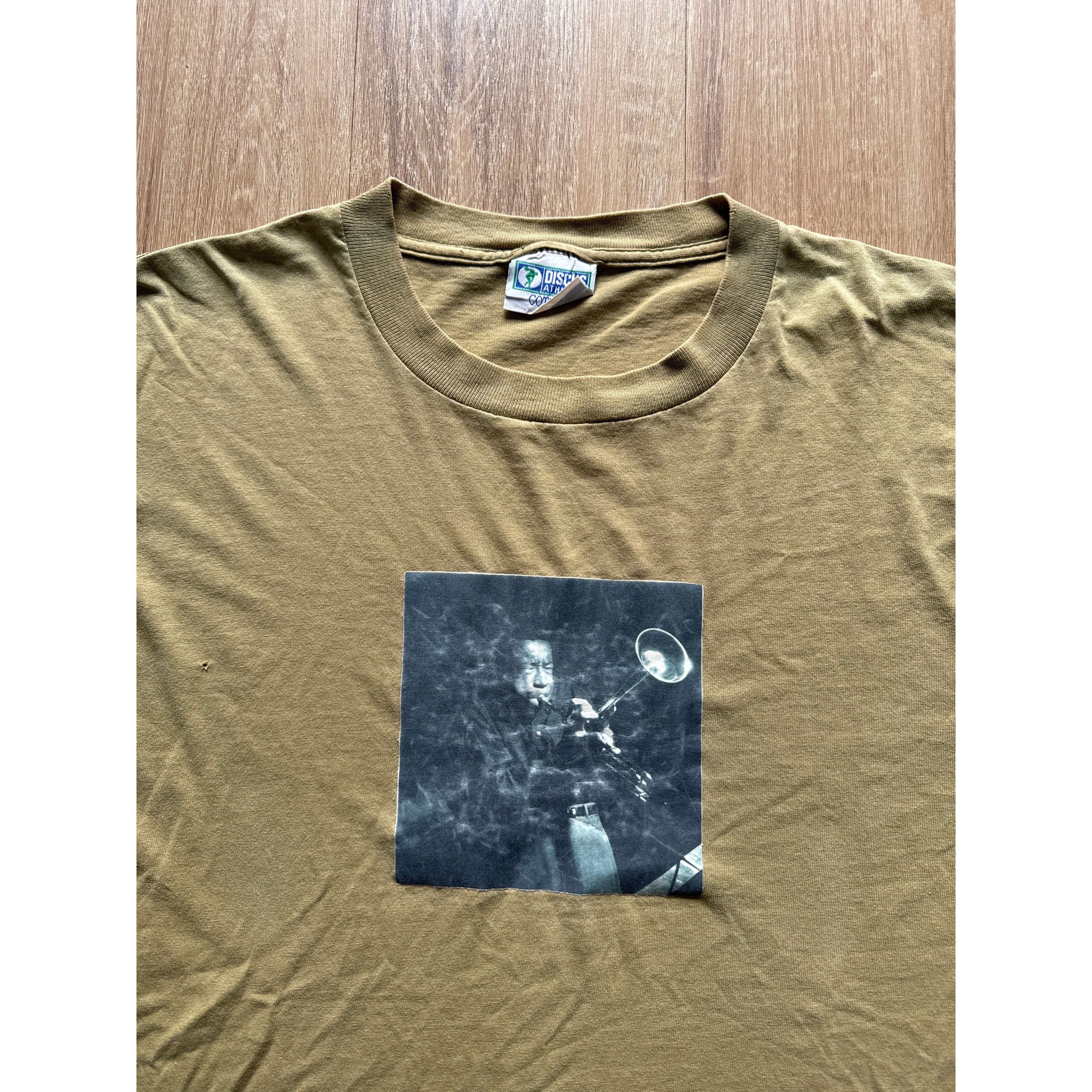 Other Vintage 90s Lee Morgan Trumpet Tee Size US XL / EU 56 / 4 - 2 Thumbnail