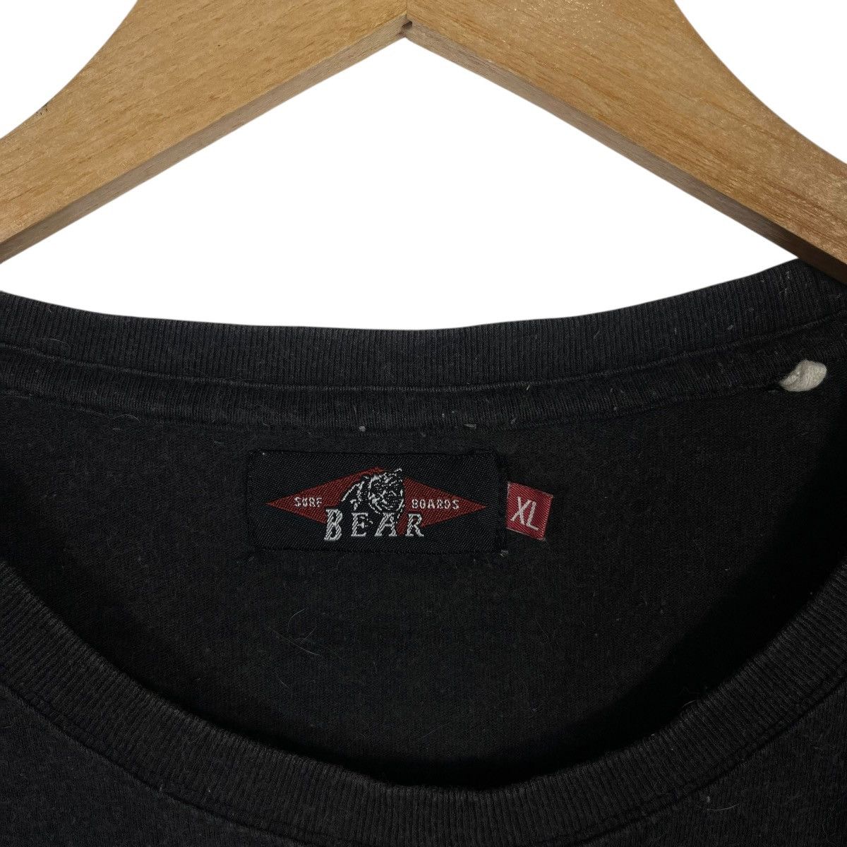 California Republic Bear Surfboards California Logo T-Shirt | Vintage Surfwear Size US XL / EU 56 / 4 - 4 Thumbnail