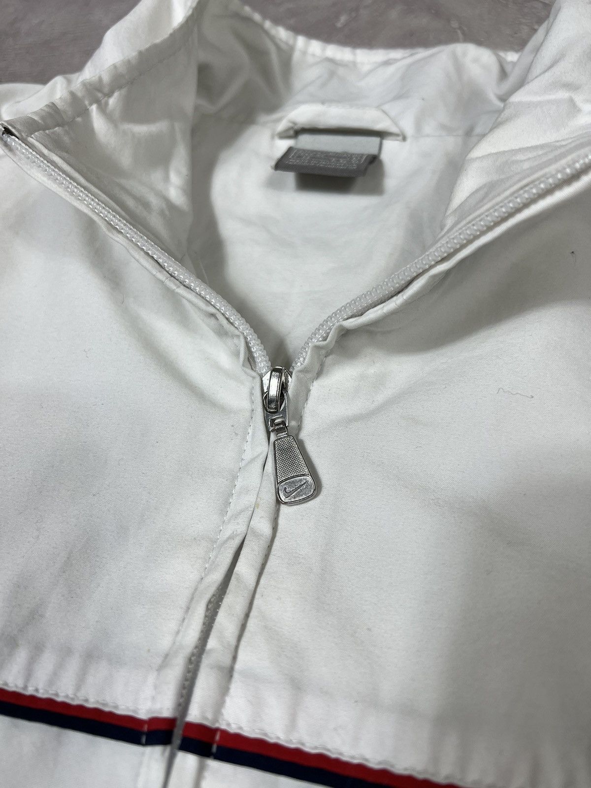 Vintage Vintage Nike Nylon Baggy Drill Jacket Size US XL / EU 56 / 4 - 5 Thumbnail