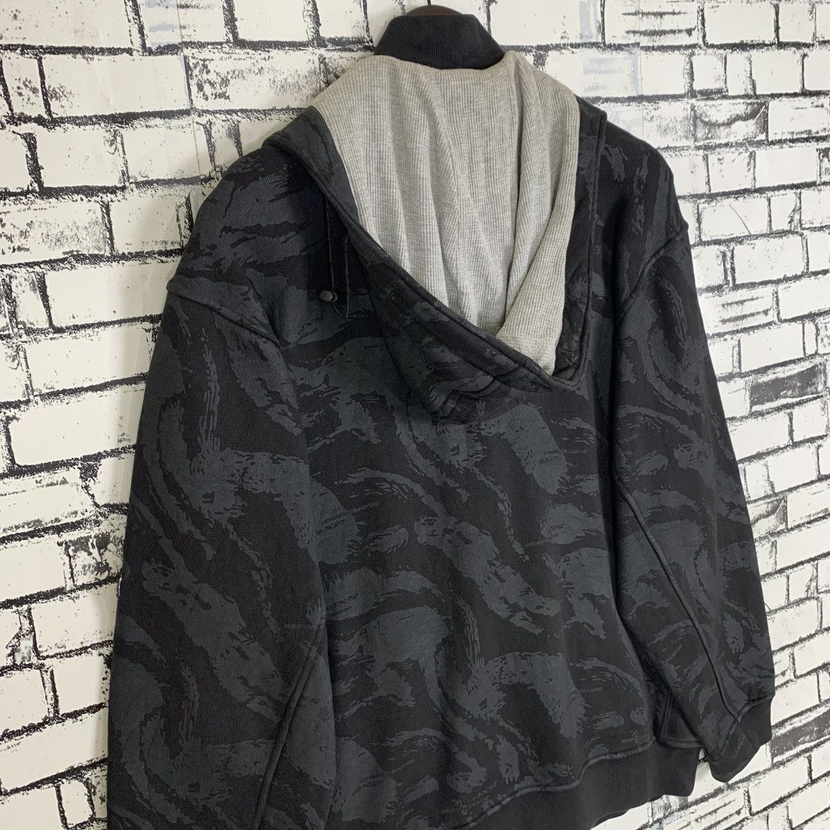Designer × Japanese Brand × Vintage Breath It Flows Generation Zipper Hoodie Size US M / EU 48-50 / 2 - 8 Thumbnail