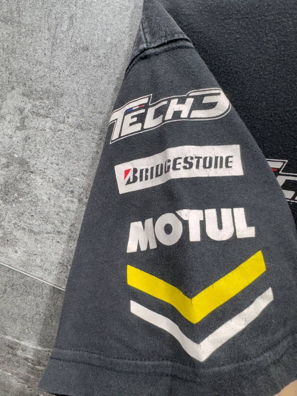 Yamaha Yamaha Tech3 MotoGP Monster Energy Moto Racing Team T-Shirt Size US XL / EU 56 / 4 - 6 Thumbnail