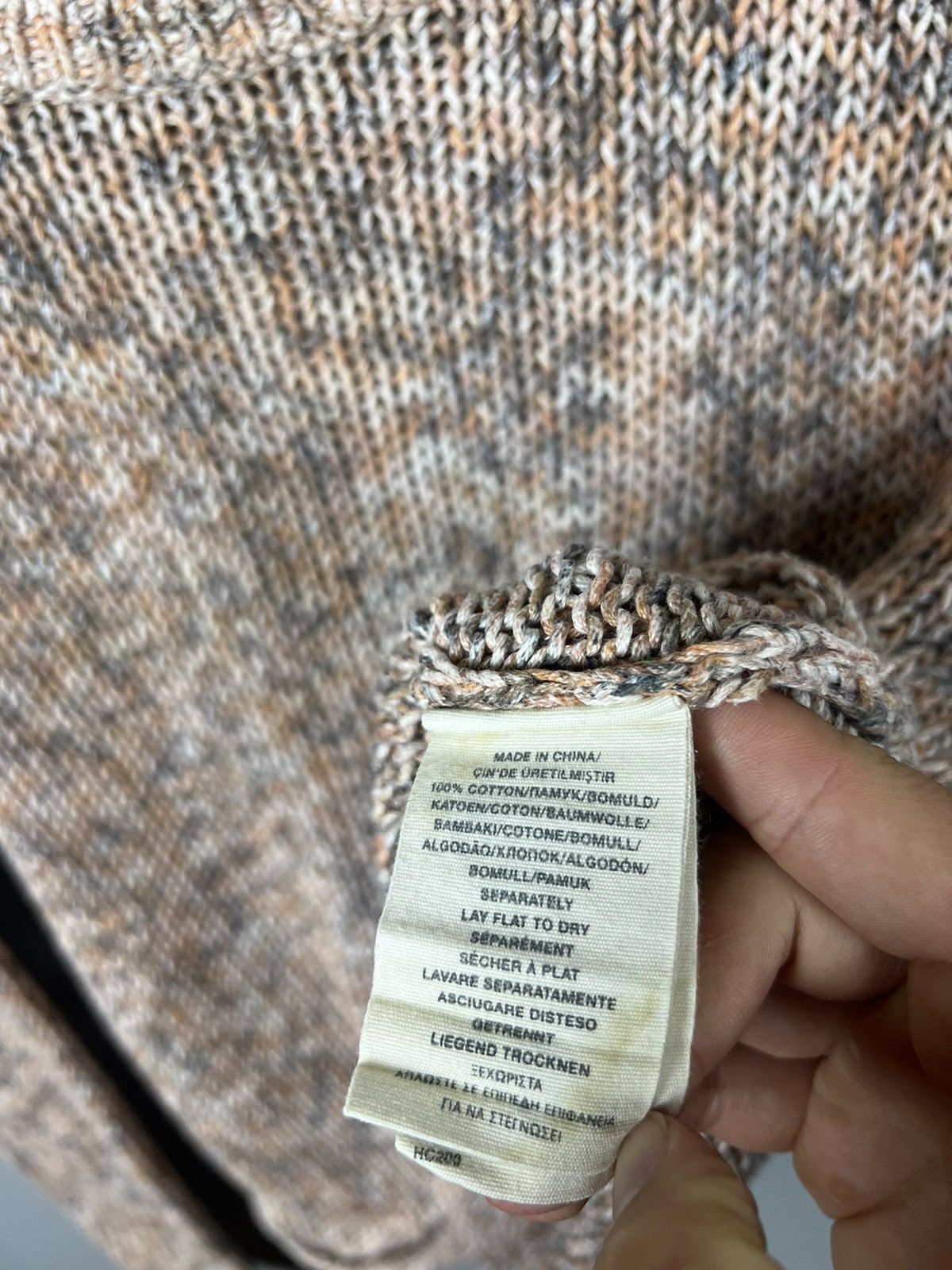 Denim & Supply Ralph Lauren S-M Denim Supply Ralph Lauren cropped sweater Italian yarn Size M / US 6-8 / IT 42-44 - 6 Thumbnail