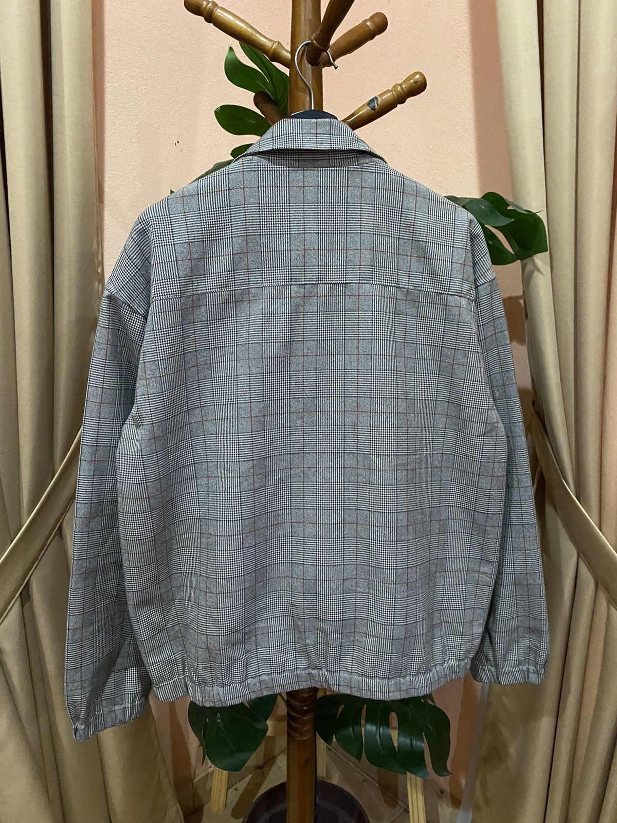Kangol VINTAGE KANGOL WOOL PLAID JACKET Size US M / EU 48-50 / 2 - 14 Thumbnail