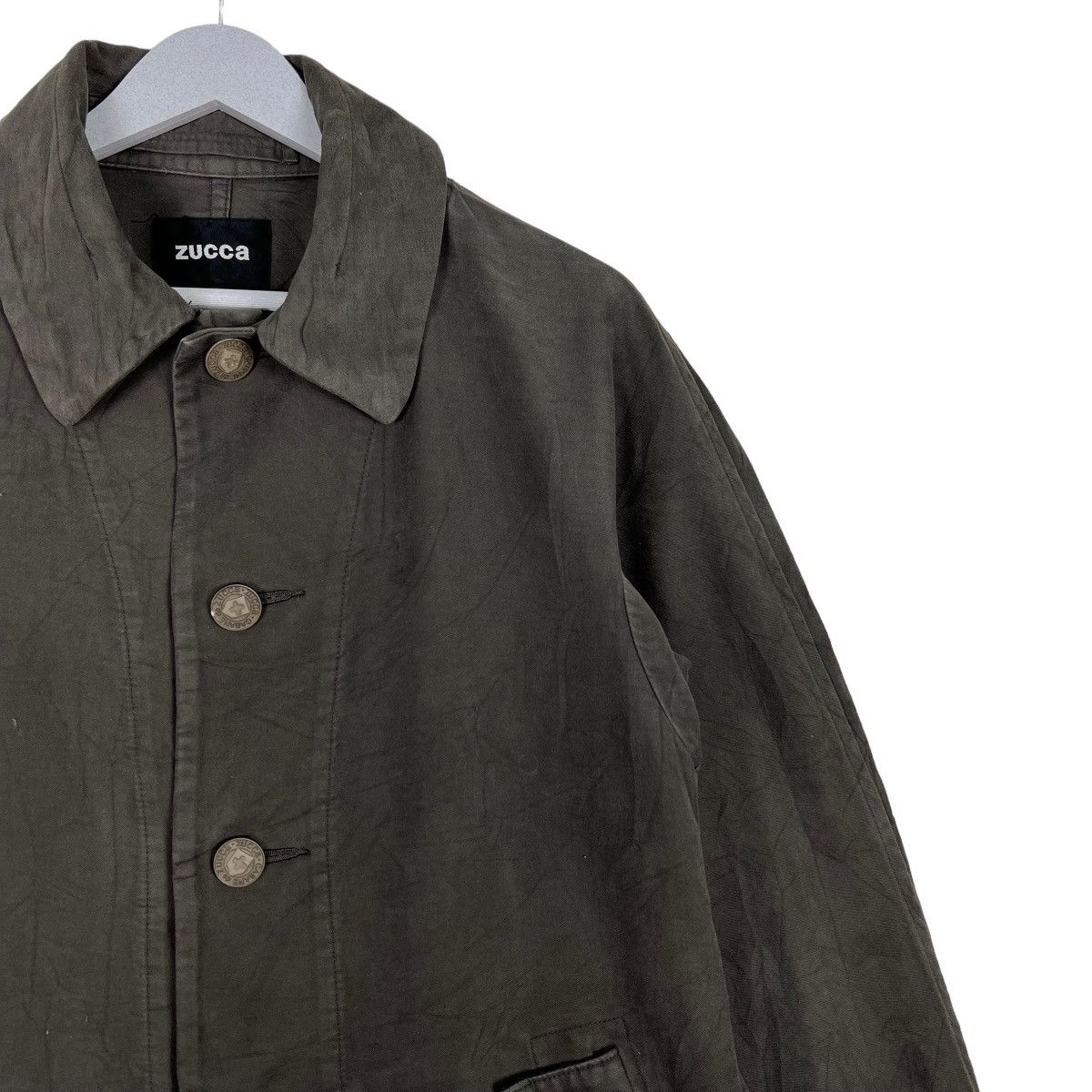 CABANE de ZUCCa 🔥 ZUCCA ISSEY MIYAKE COAT JACKET MADE IN JAPAN SIZE S Size US S / EU 44-46 / 1 - 6 Thumbnail