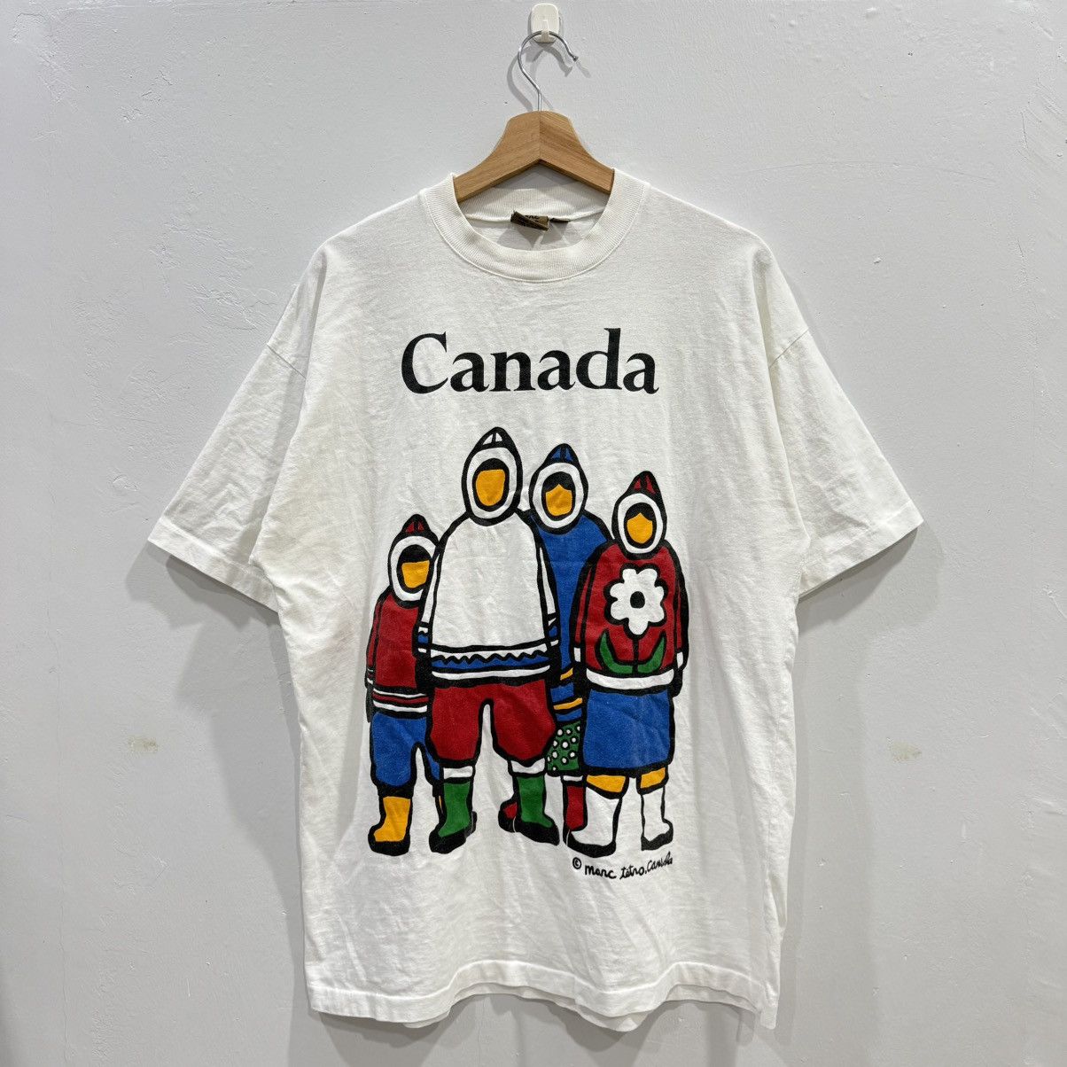 Vintage Vintage Marc Tetro Canada Tee Size US L / EU 52-54 / 3 - 1 Thumbnail