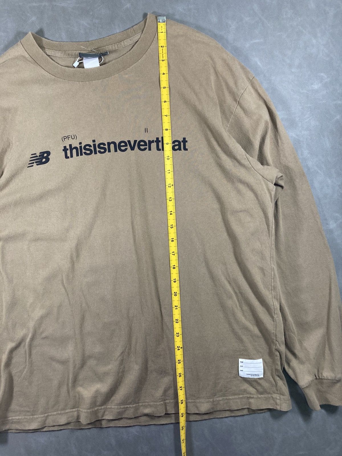 New Balance × thisisneverthat New Balance x thisisneverthat Physical Fitness Uniform (PFU) Size US XL / EU 56 / 4 - 10 Thumbnail