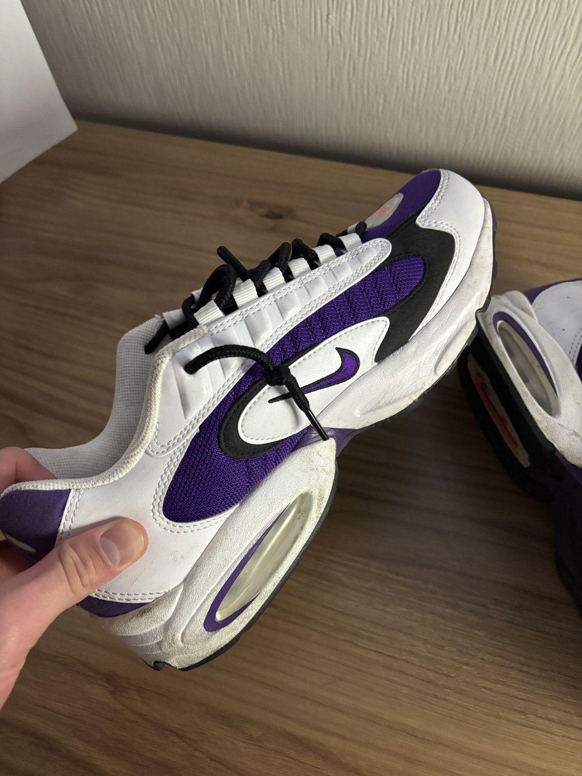 Nike Nike AirMax Triax 96 retro purple - *Rare* Size US 10.5 / EU 43-44 - 4 Thumbnail