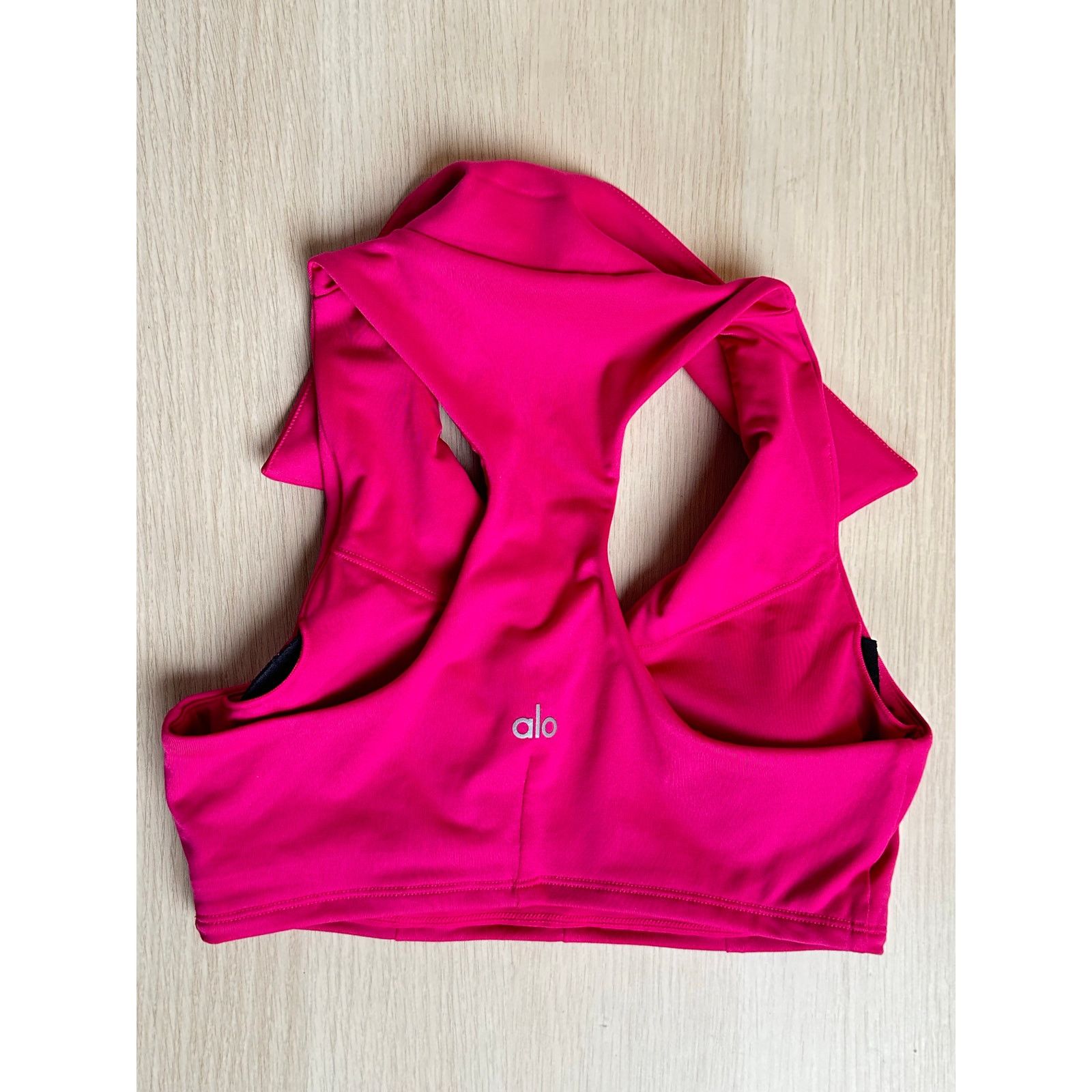 Alo Alo Pink Top - Size S - Mint Size S / US 4 / IT 40 - 2 Thumbnail
