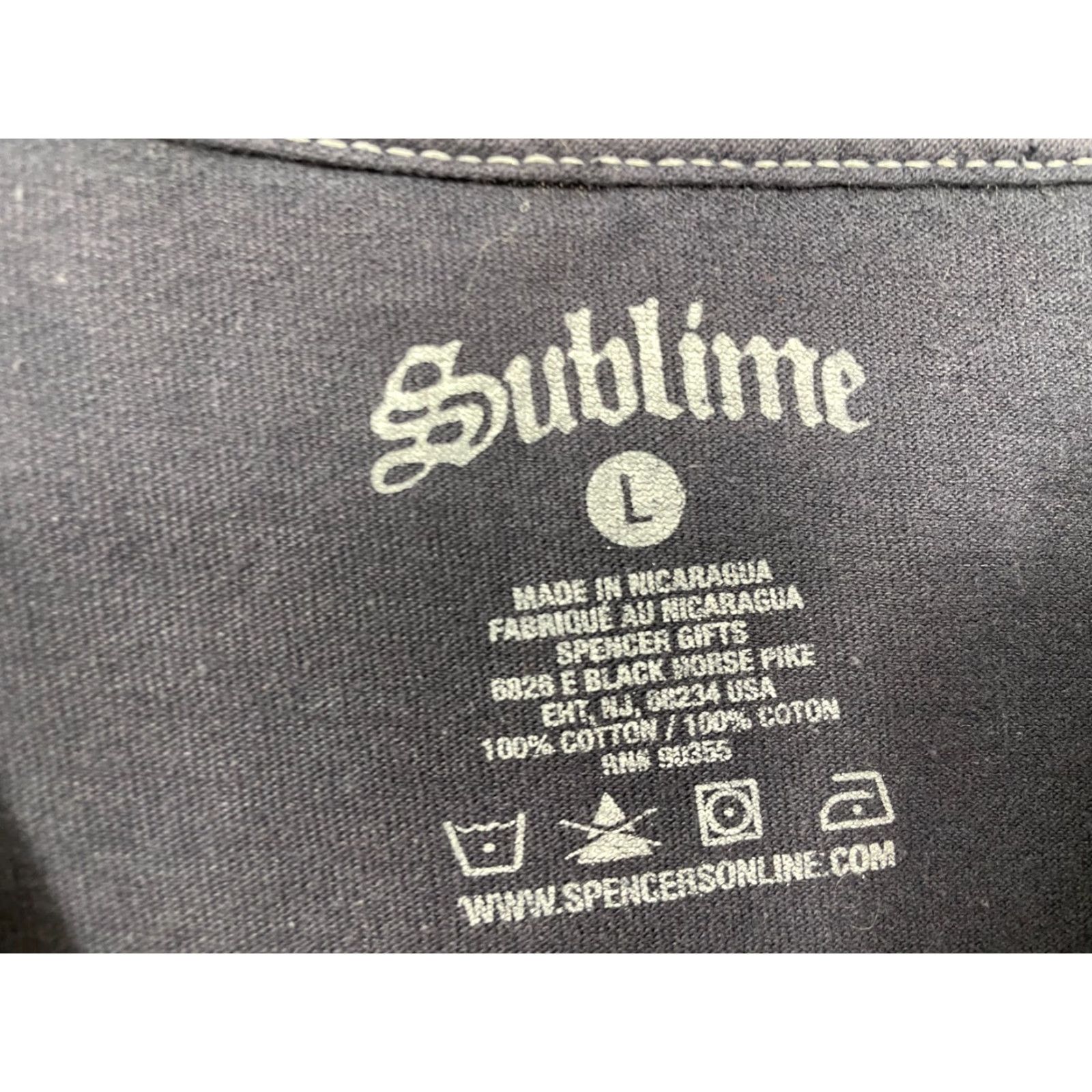Vintage VINTAGE Sublime Shirt Mens XL Tie Dye Band Graphic Tee Officially Licensed Size US XL / EU 56 / 4 - 2 Thumbnail