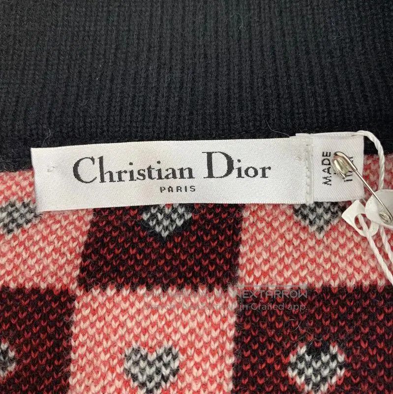 Dior Dior Women's Color-Block Cashmere Jacket . Size S / US 4 / IT 40 - 5 Thumbnail