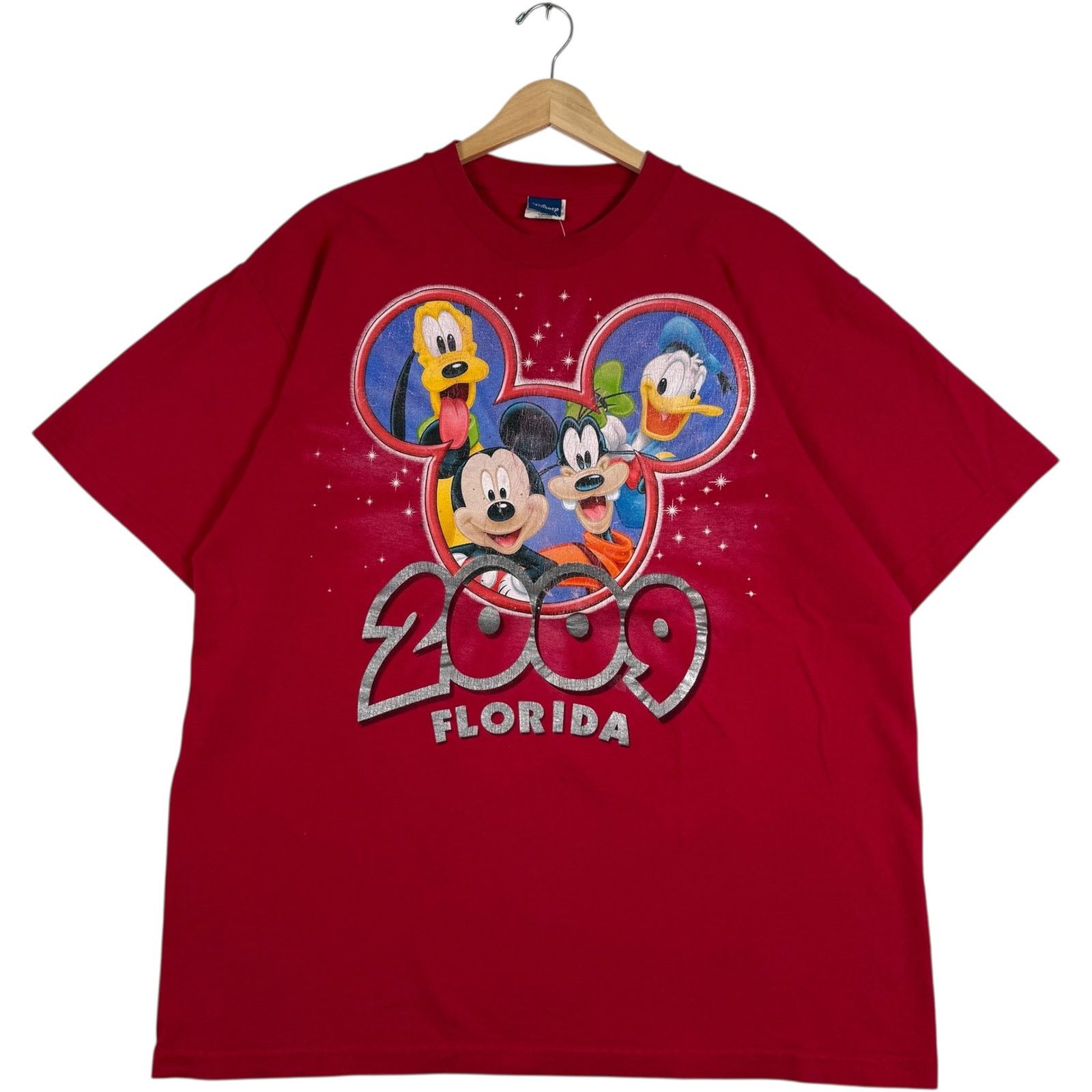Tシャツ・カットソー Disney Kith for Mickey & Friends It's All Love Vintage Tee Kith for Mickey & Friends Vintage Tee- Black — ReadySetDrip