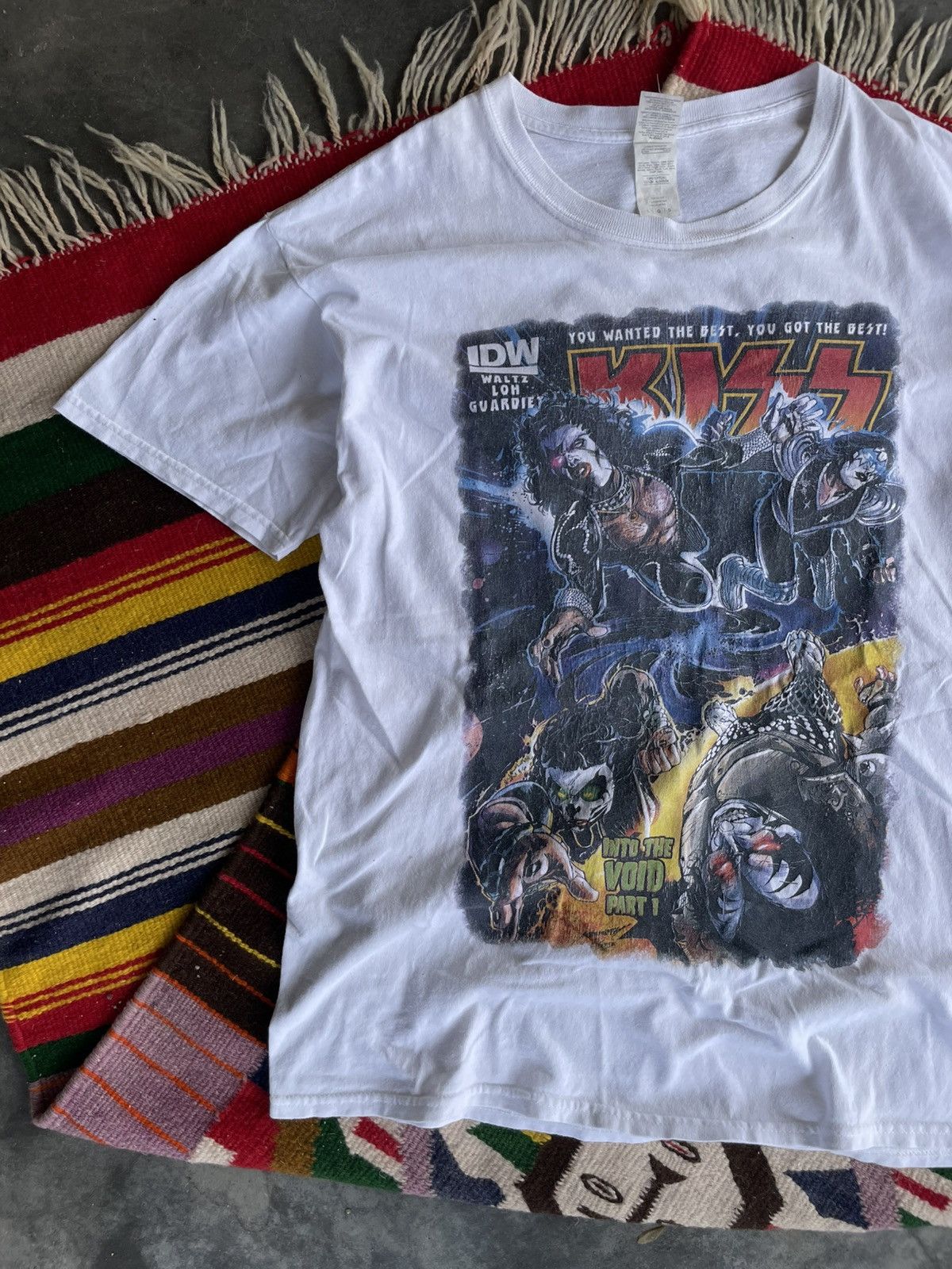 Band Tees × Vintage KISS Size US L / EU 52-54 / 3 - 2 Thumbnail