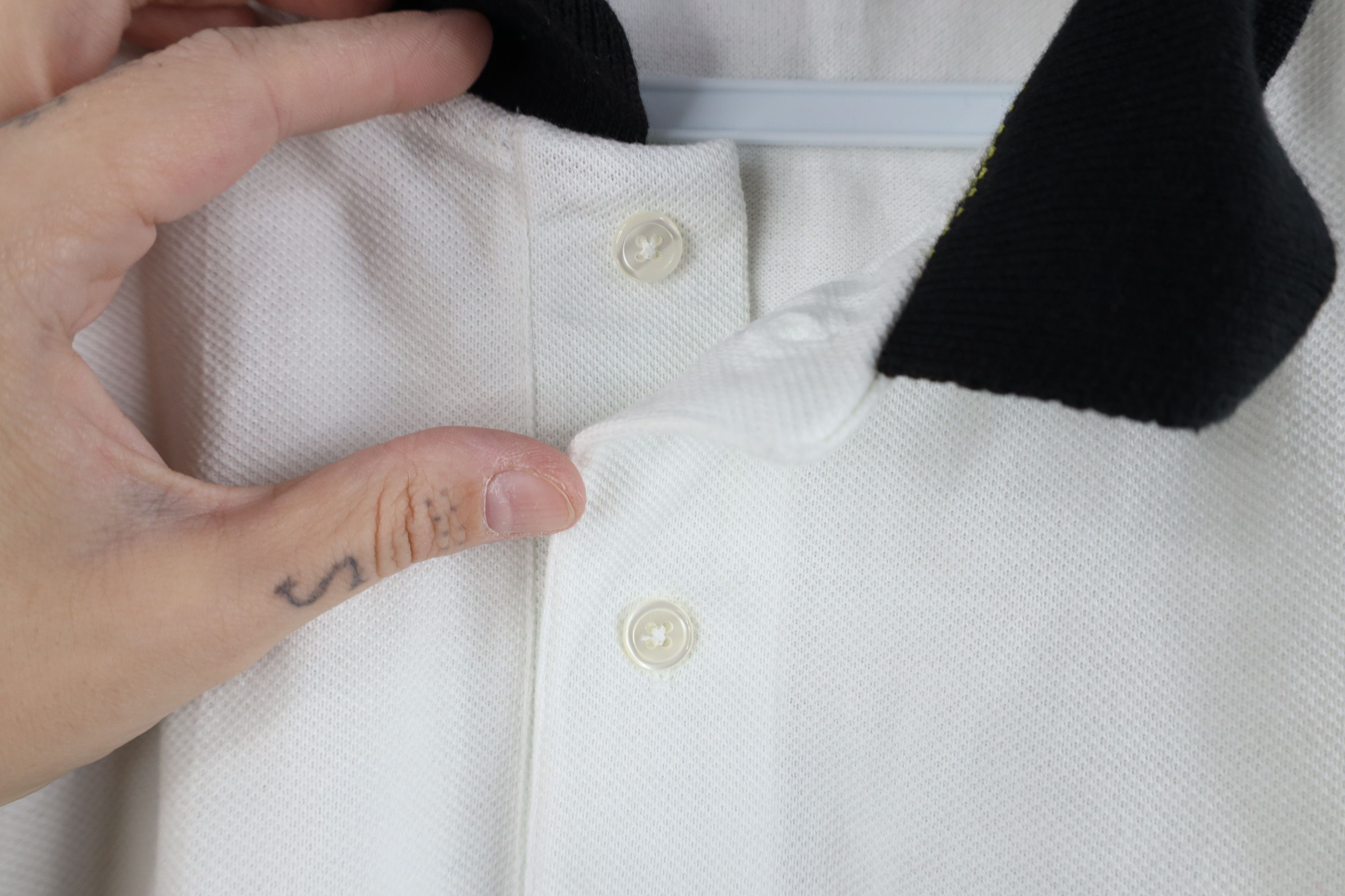 Vintage Vintage 90s Streetwear Pique Cotton Golf Polo Shirt USA Size US XL / EU 56 / 4 - 7 Thumbnail