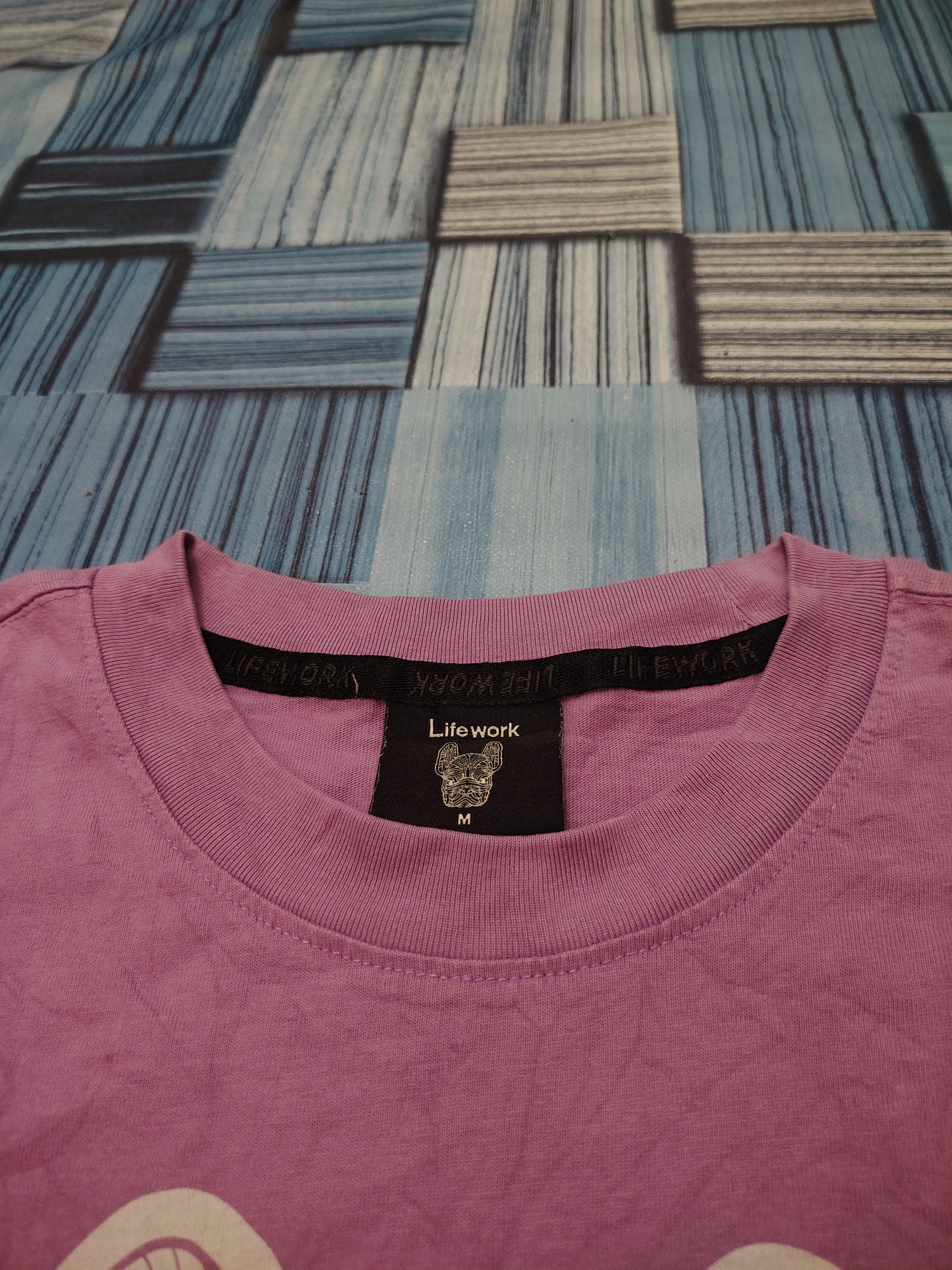 Designer Lifework Big Logo Back & Front tee Size US M / EU 48-50 / 2 - 3 Thumbnail