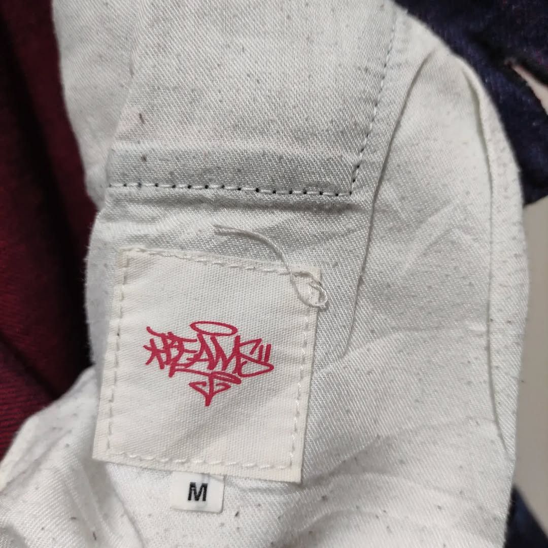 Beams Japan Beams Weft red Carpenter denim pants Size US 30 / EU 46 - 4 Thumbnail